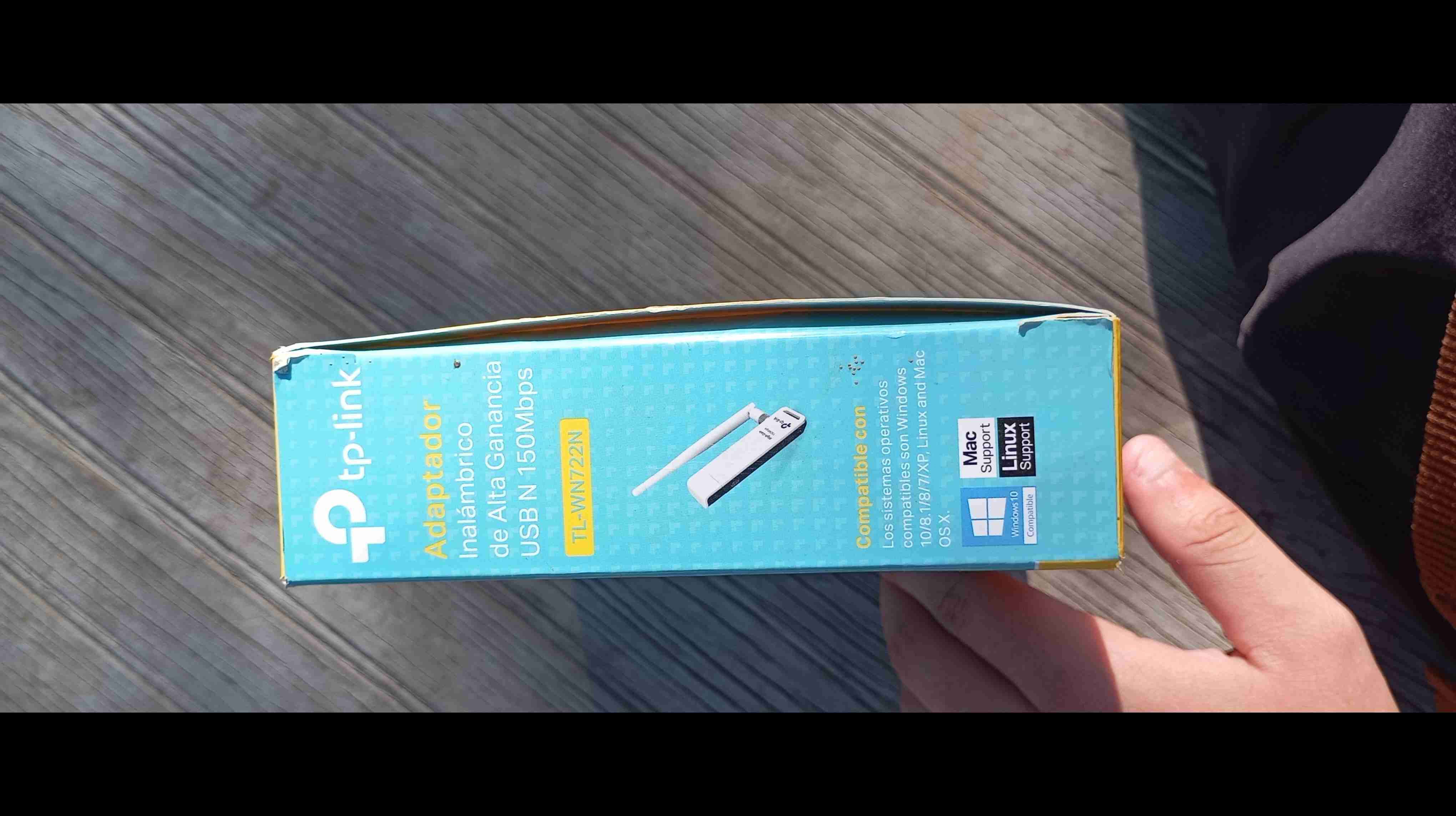 Adaptador inalámbrico TP-Link 150Mbps - 2