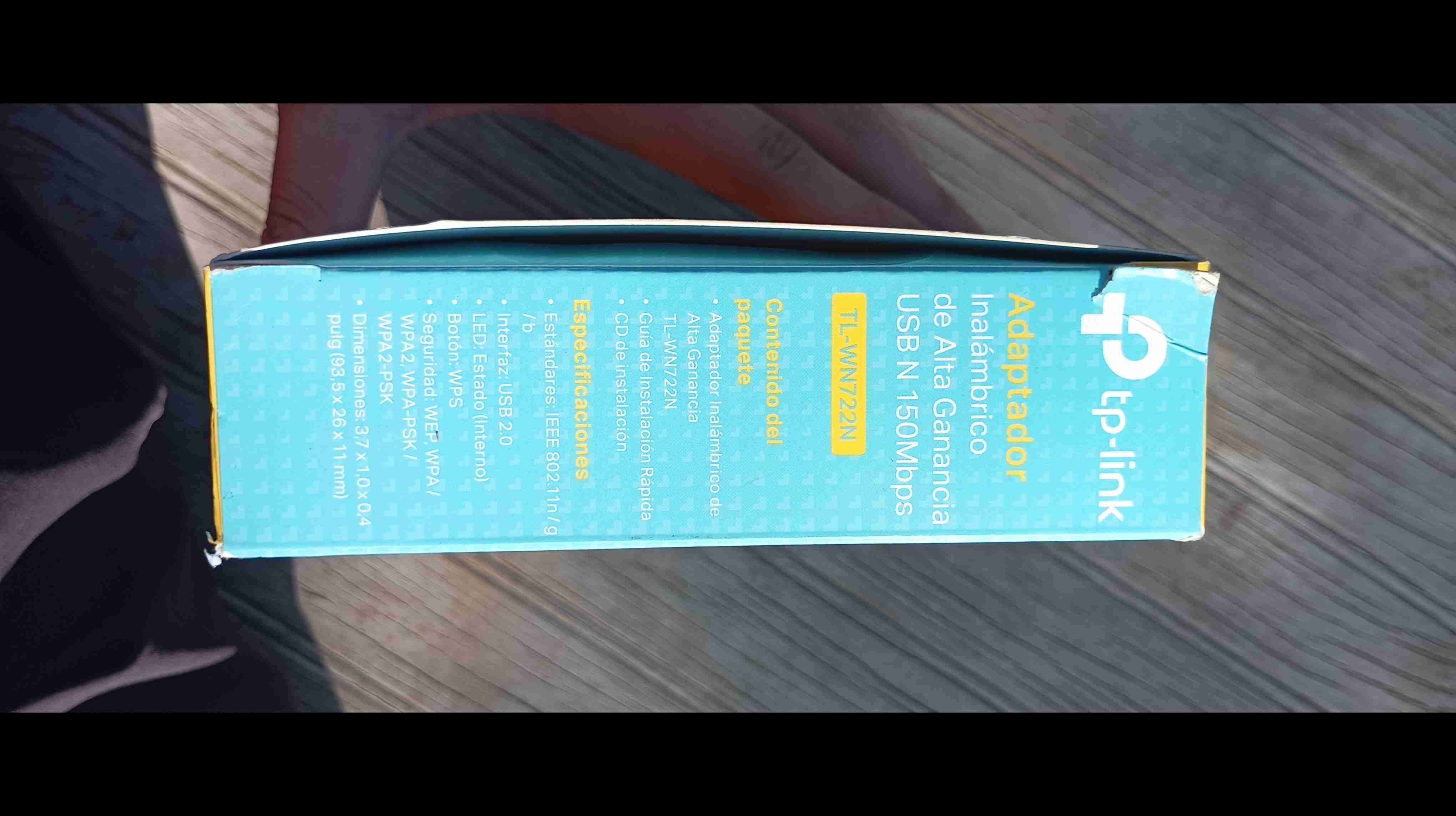 Adaptador inalámbrico TP-Link 150Mbps - 4