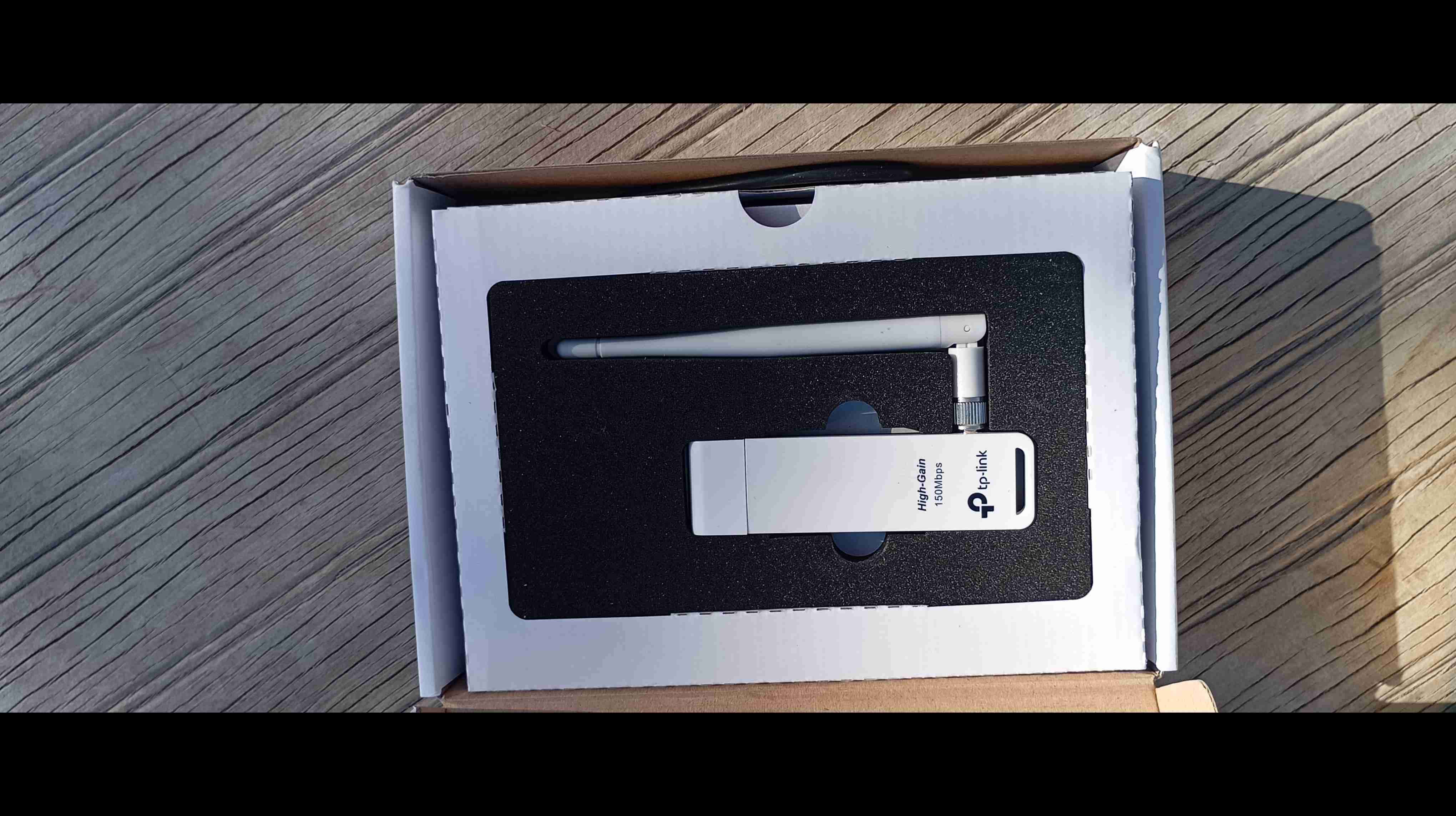 Adaptador inalámbrico TP-Link 150Mbps - 5