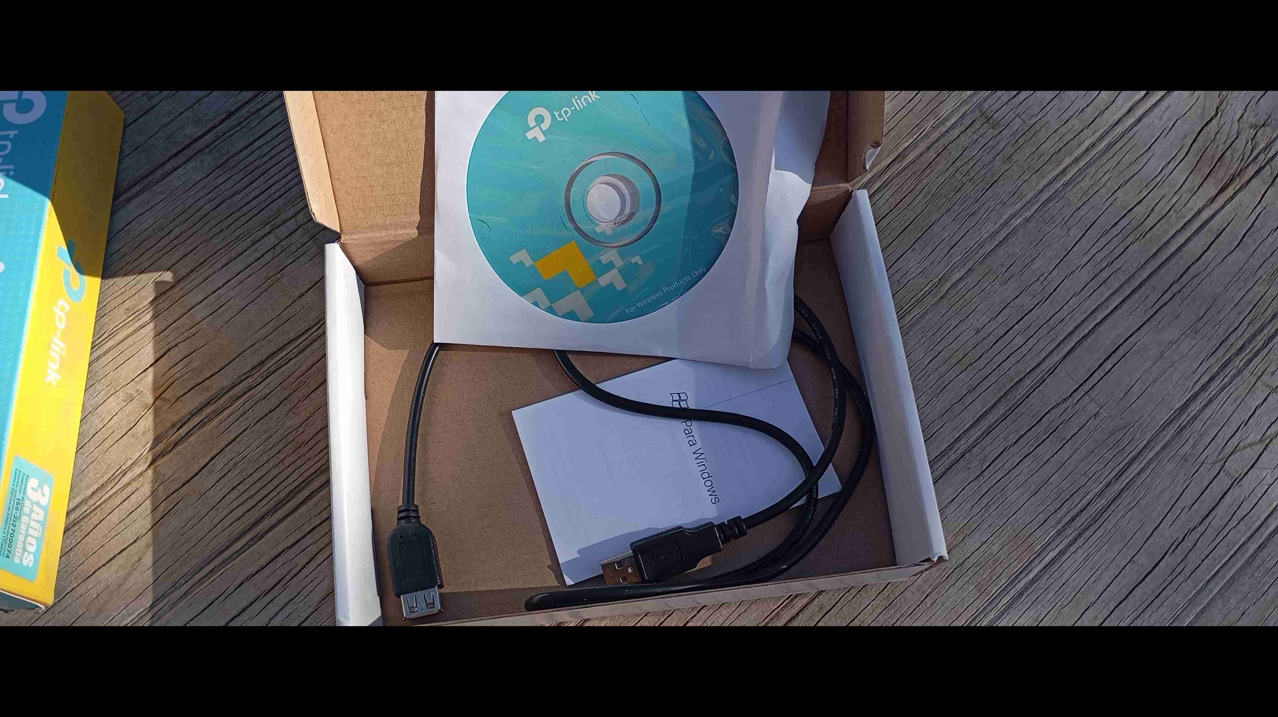 Adaptador inalámbrico TP-Link 150Mbps - 6