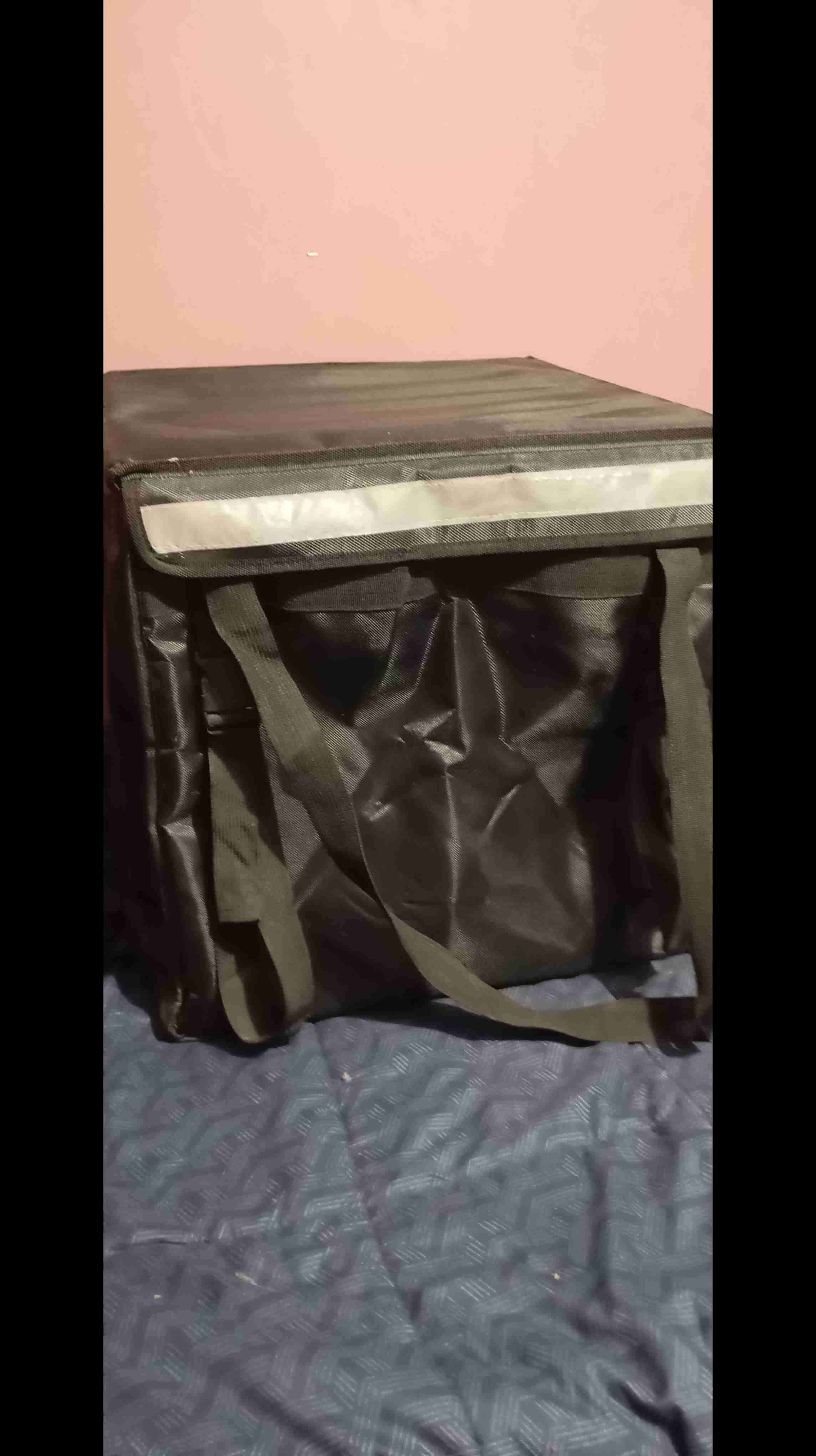 Bolso térmico de entrega gris - miniatura 2