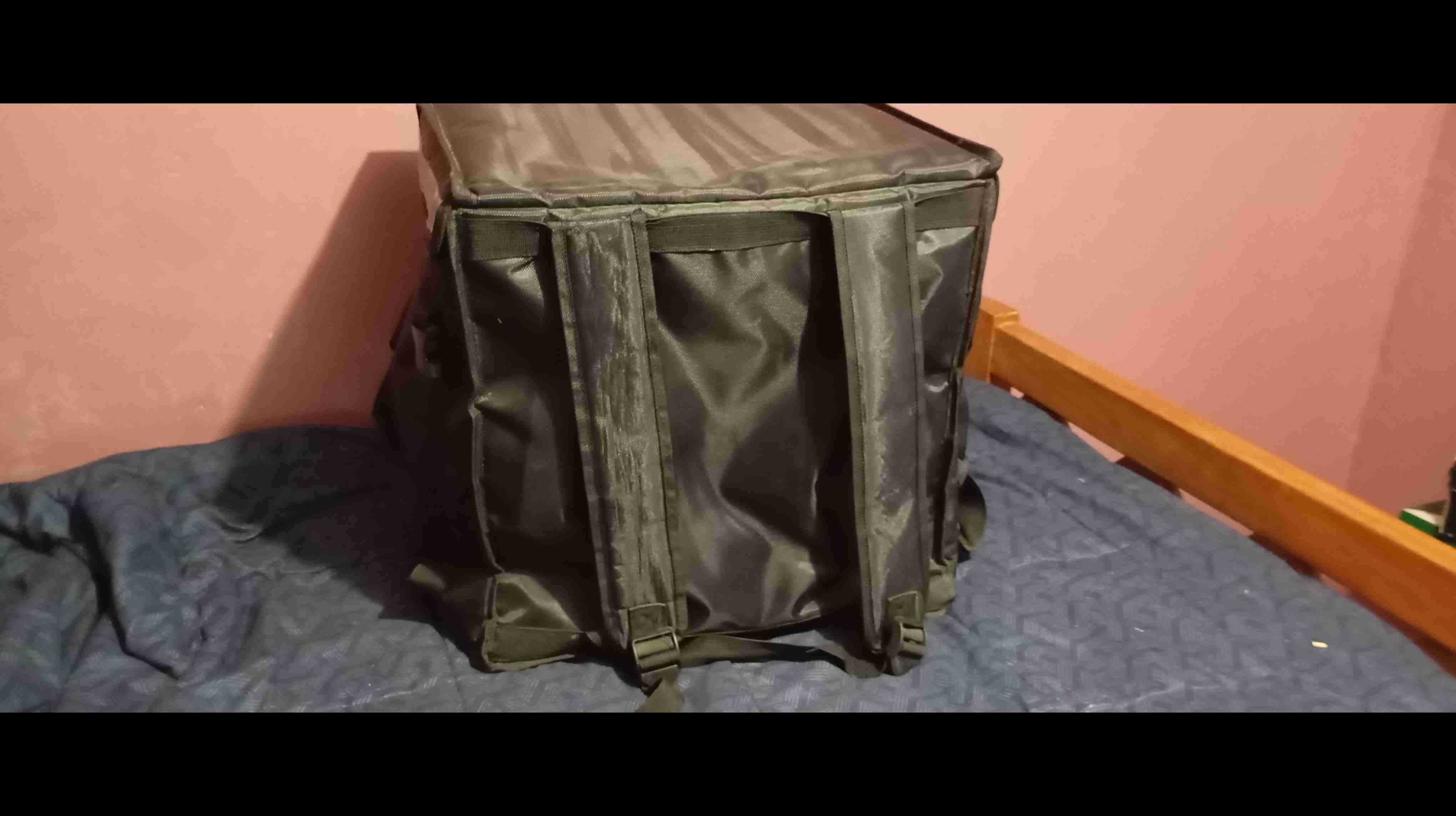 Bolso térmico de entrega gris - miniatura 3