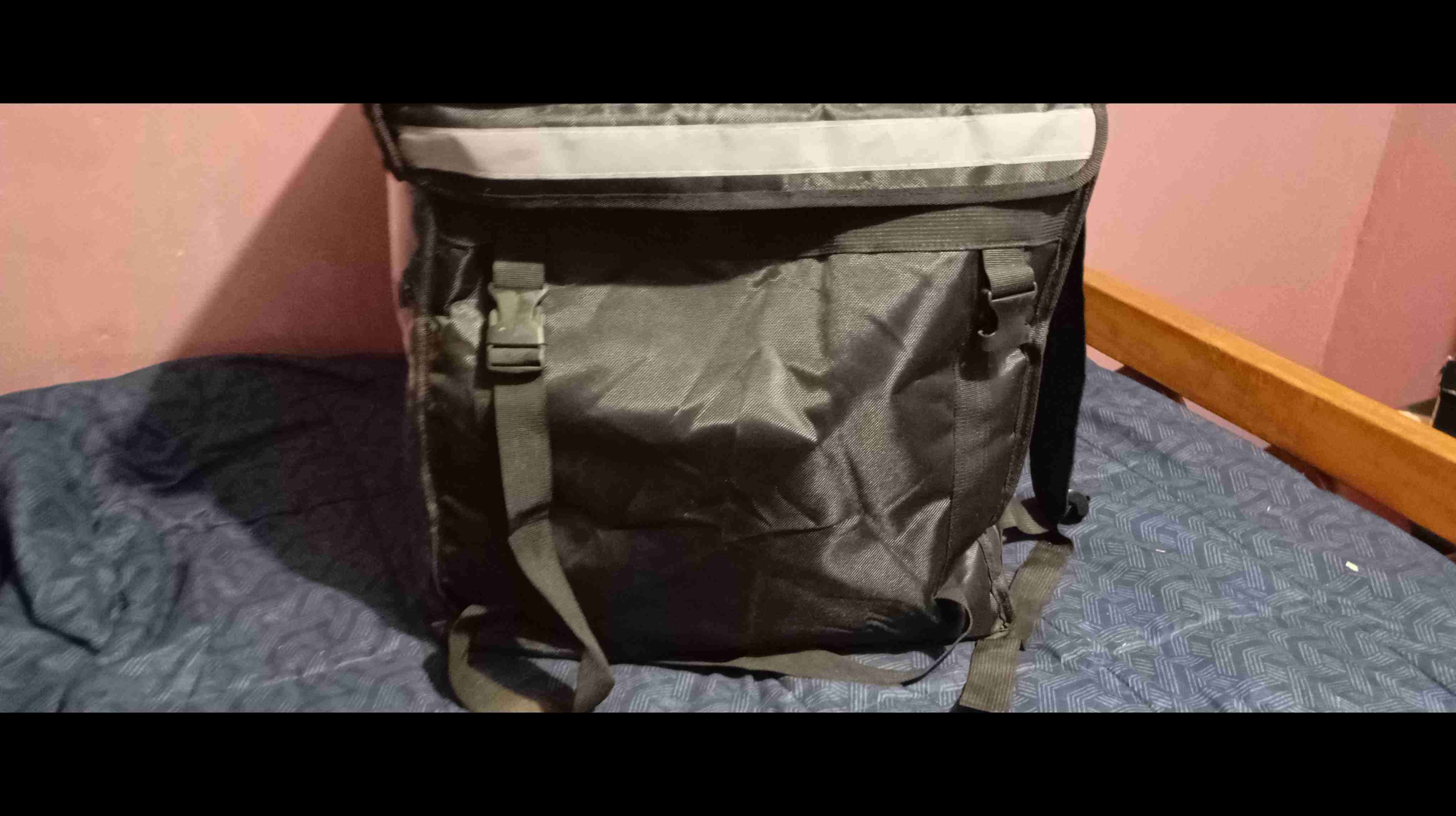 Bolso térmico de entrega gris - miniatura 4