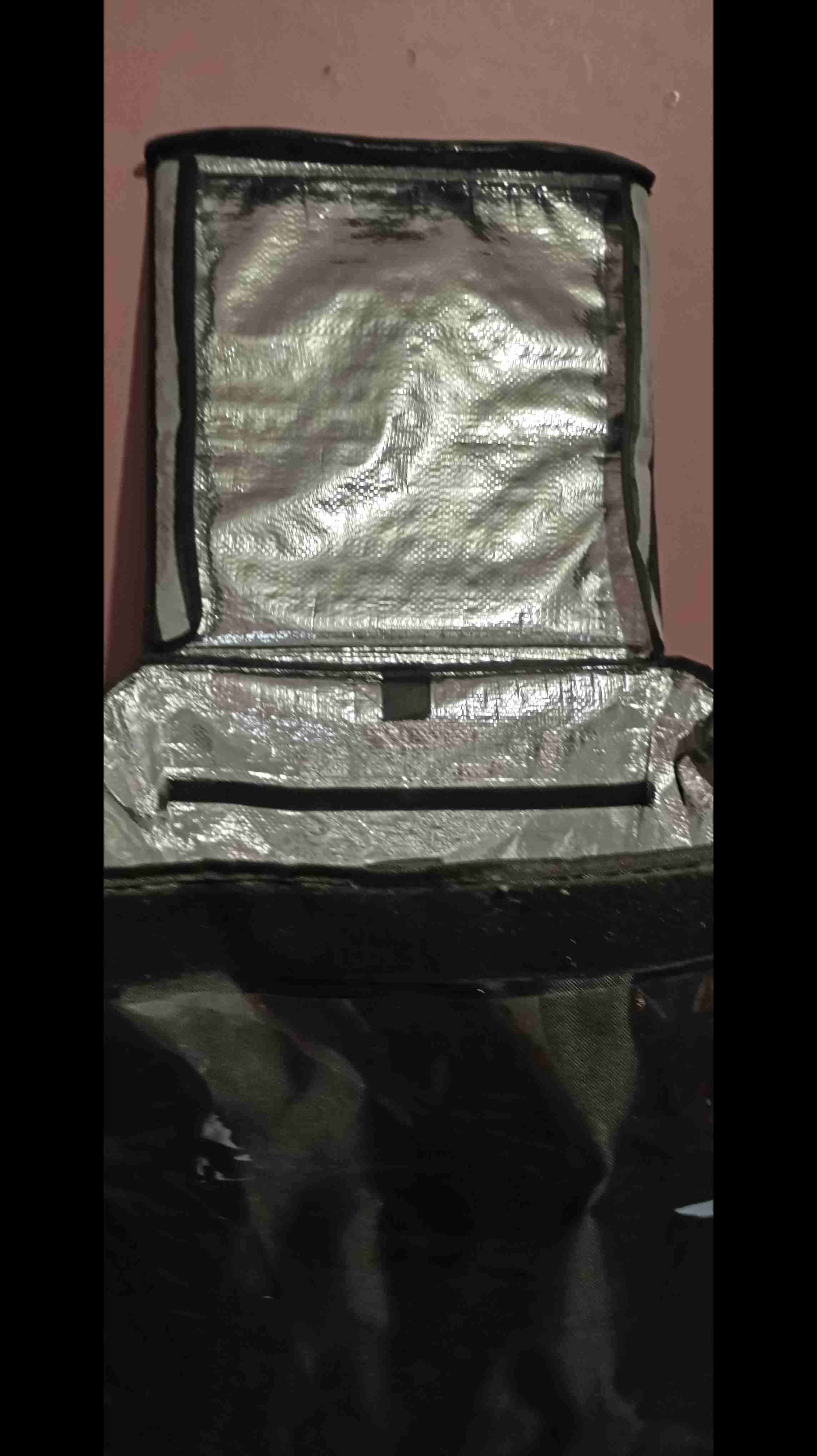 Bolso térmico de entrega gris - miniatura 5