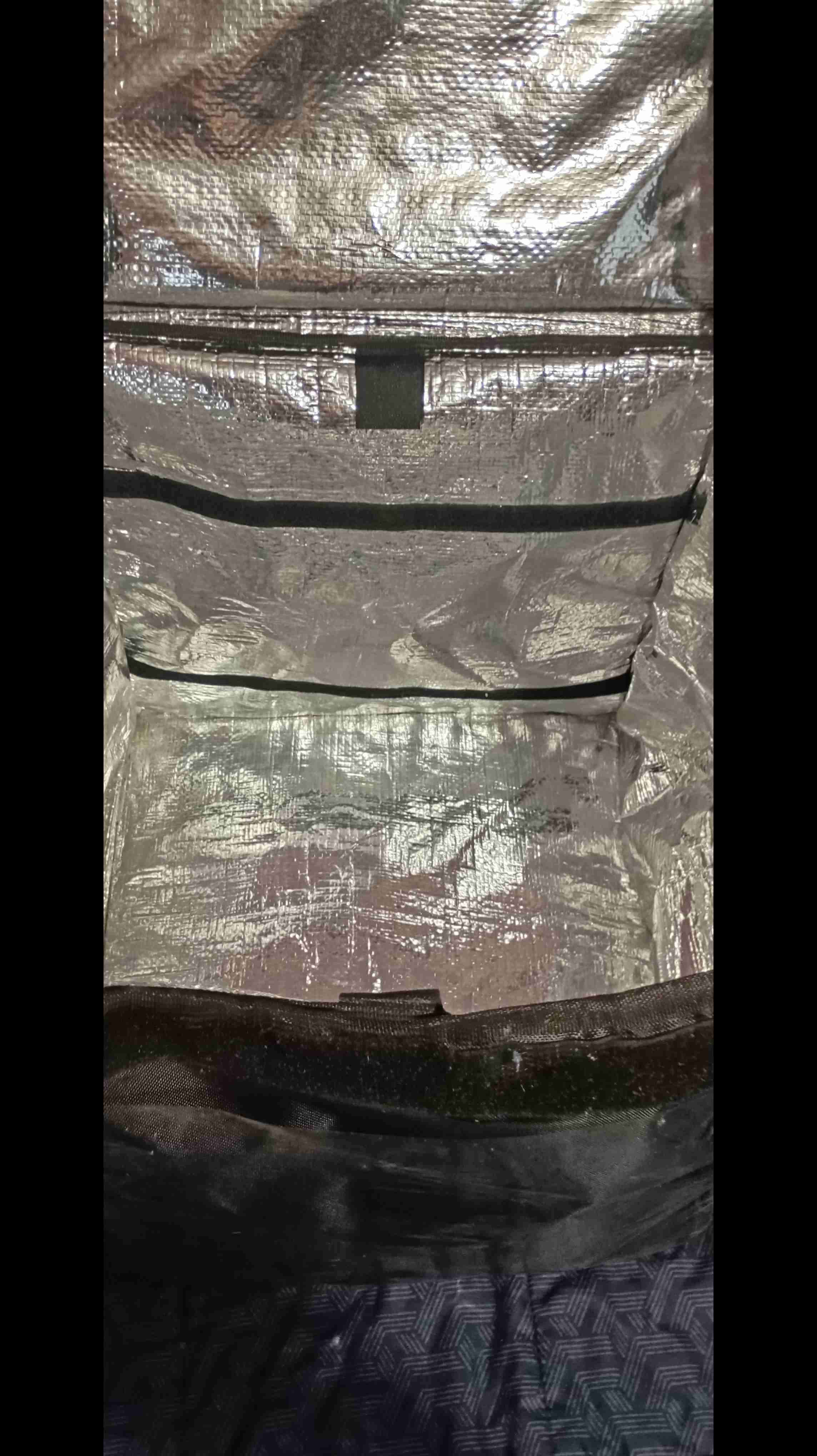 Bolso térmico de entrega gris - miniatura 6