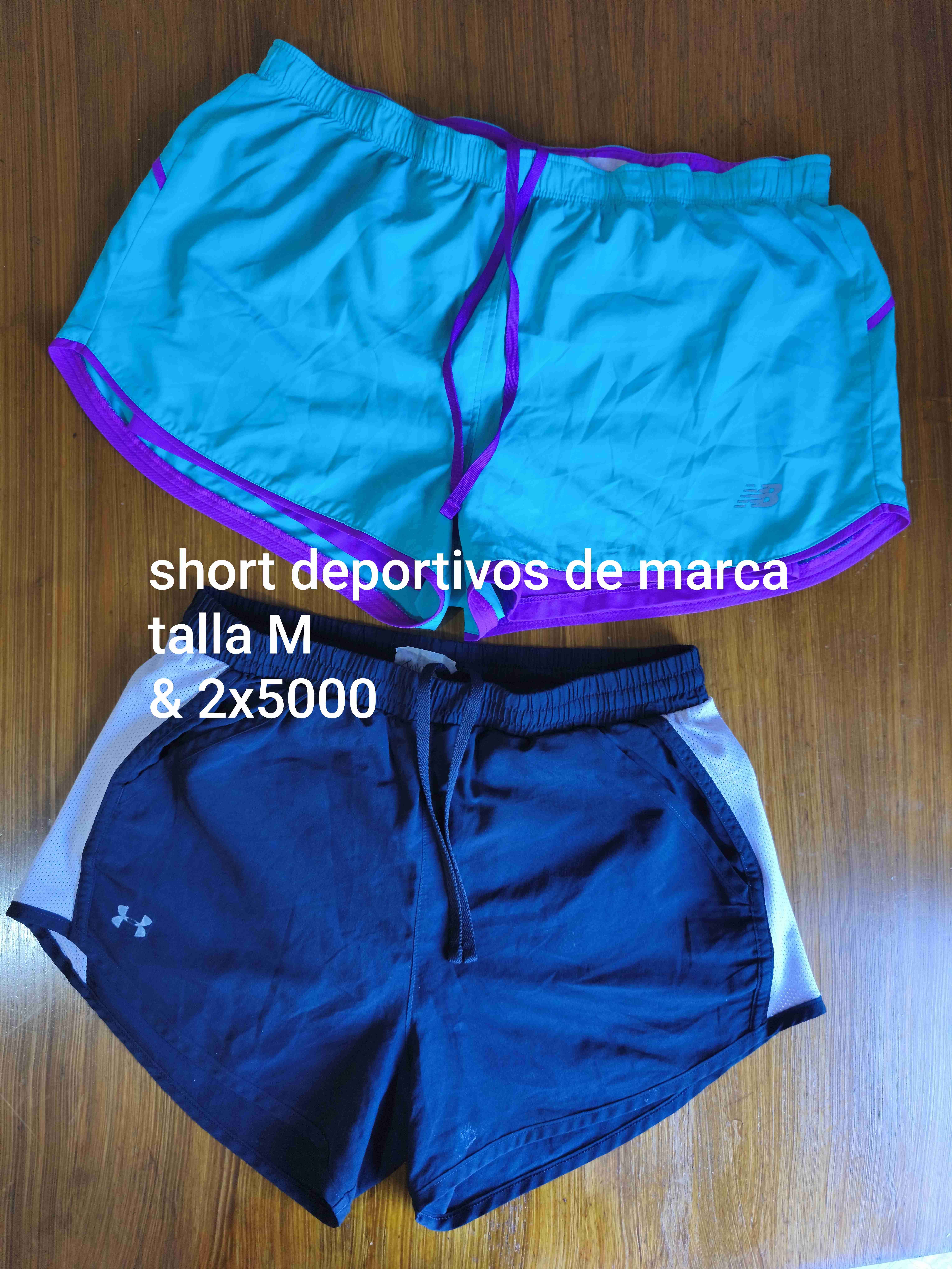 Shorts deportivos de marca