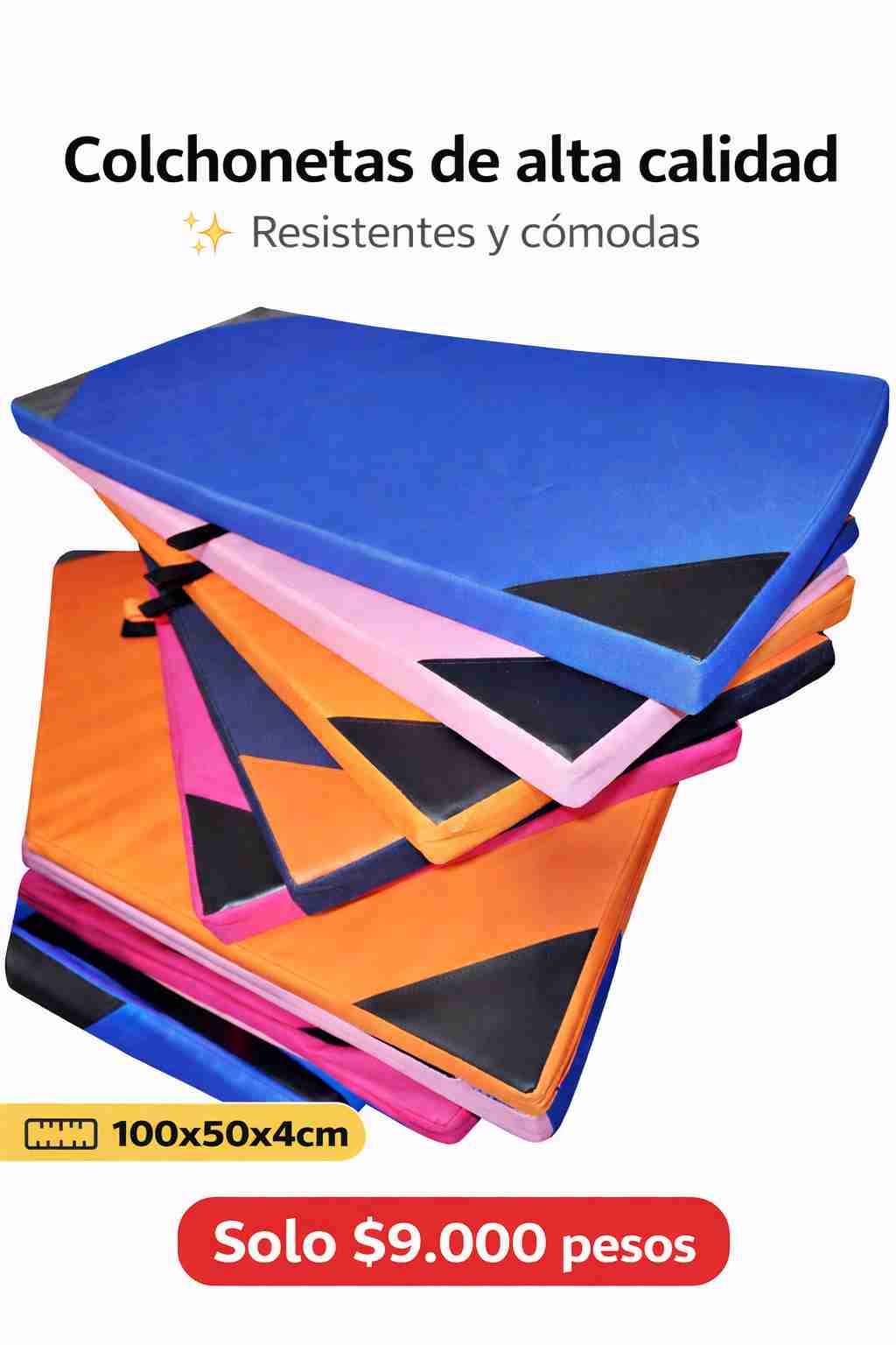 Colchonetas de alta calidad