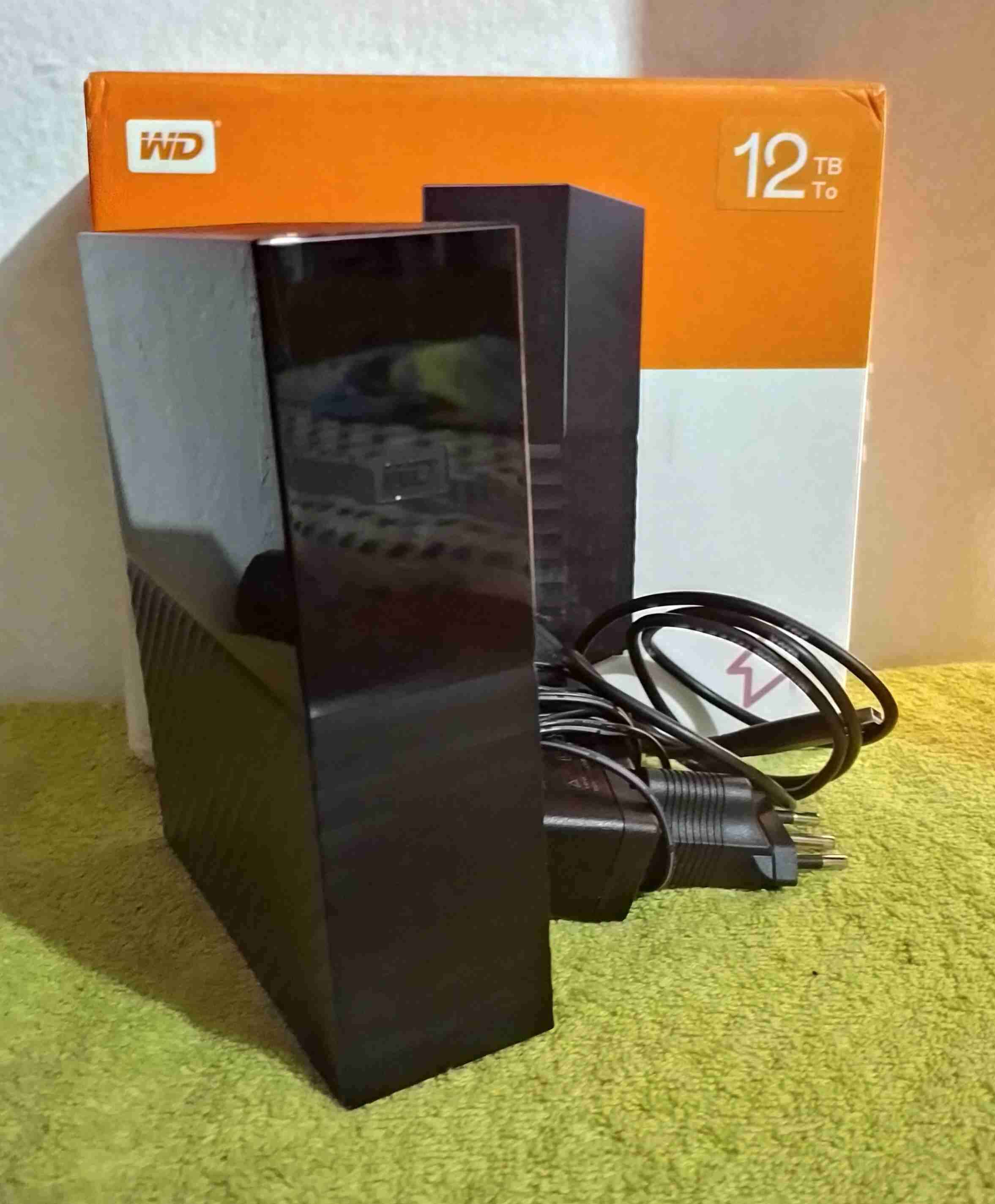 Disco Duro Externo WD 12TB - miniatura 5