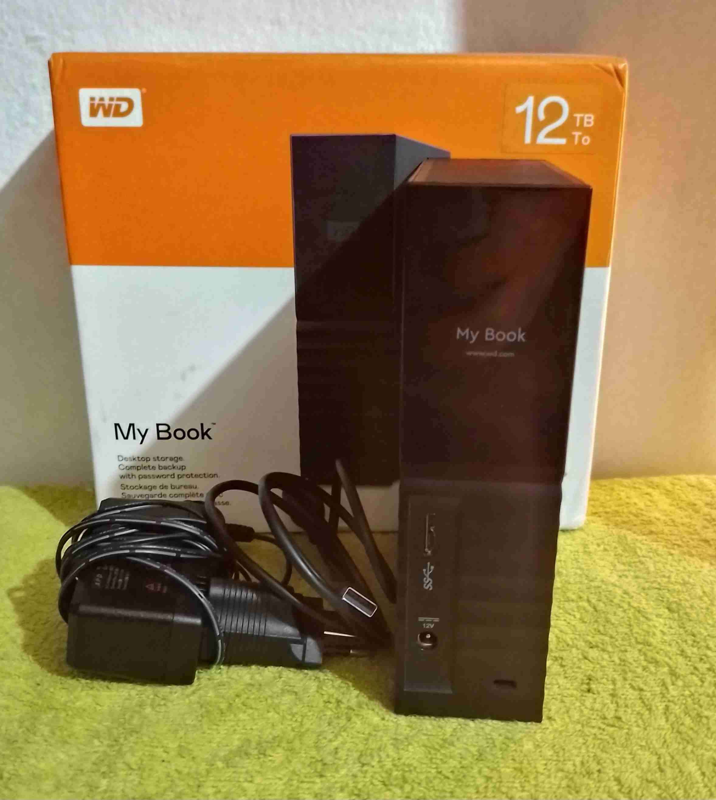 Disco Duro Externo WD 12TB - miniatura 6