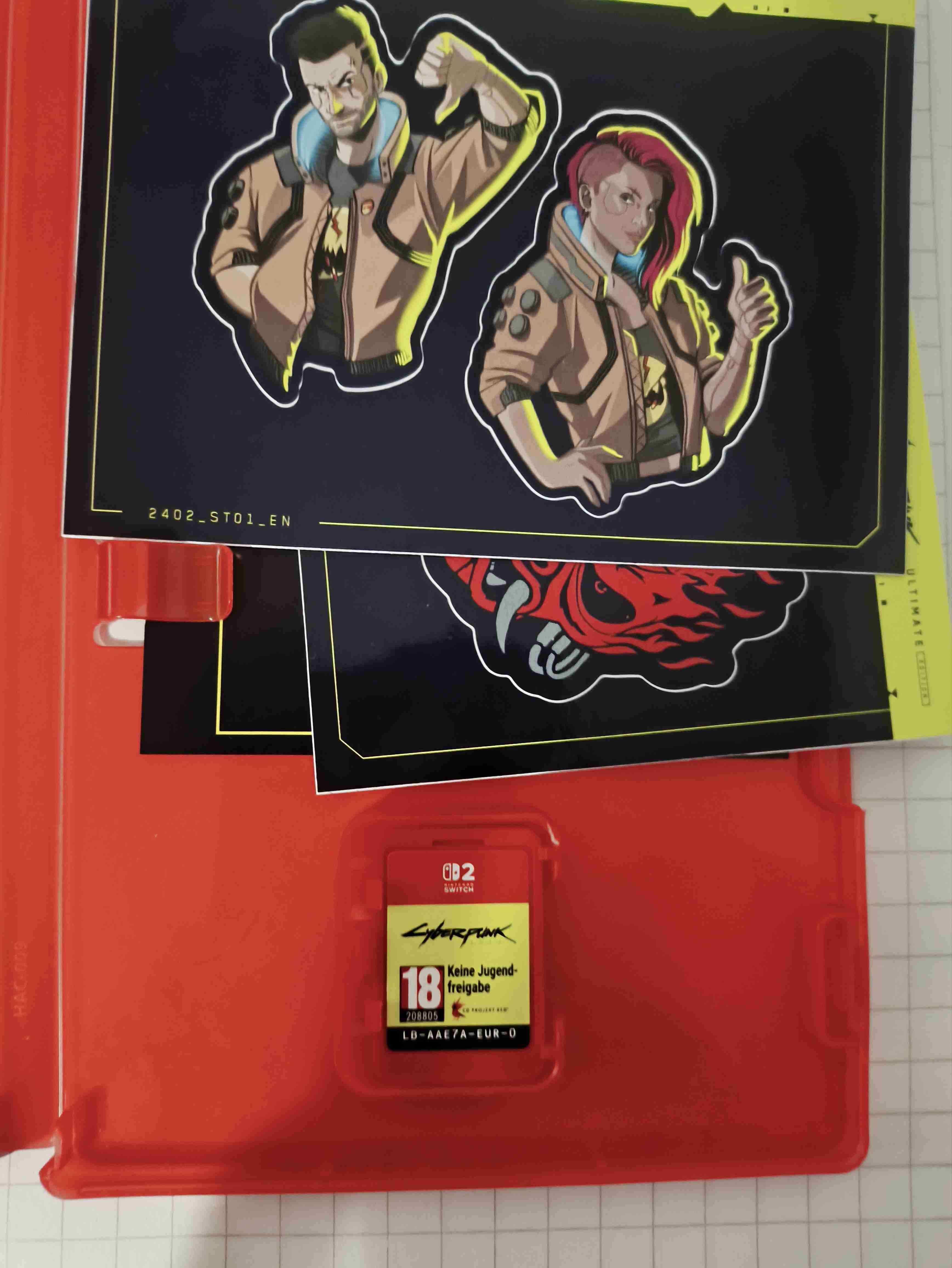 Juego Cyberpunk 2077 Nintendo Switch - miniatura 2