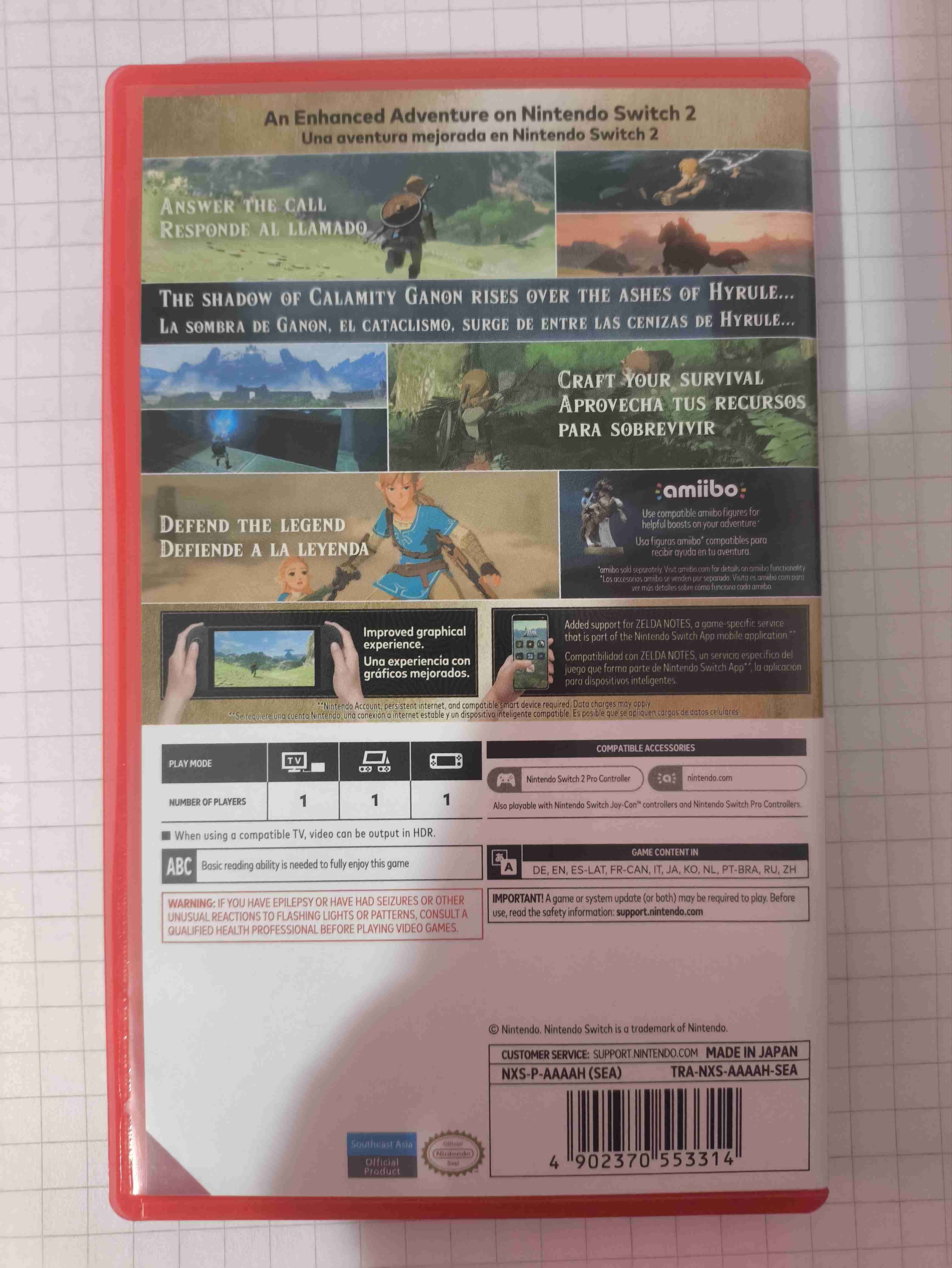 The Legend of Zelda: Breath of the Wild - miniatura 2