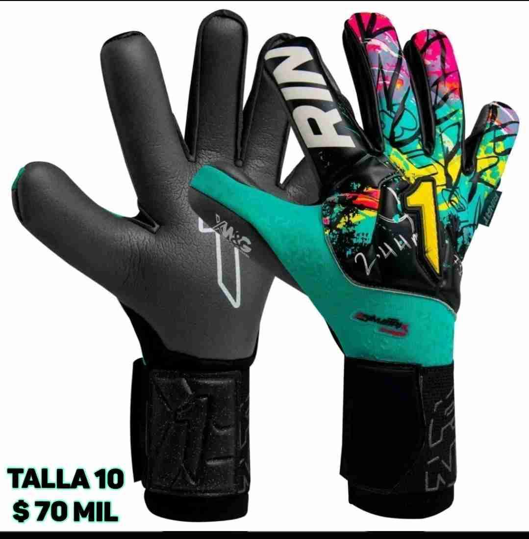 Guantes de arquero Rinat talla 10