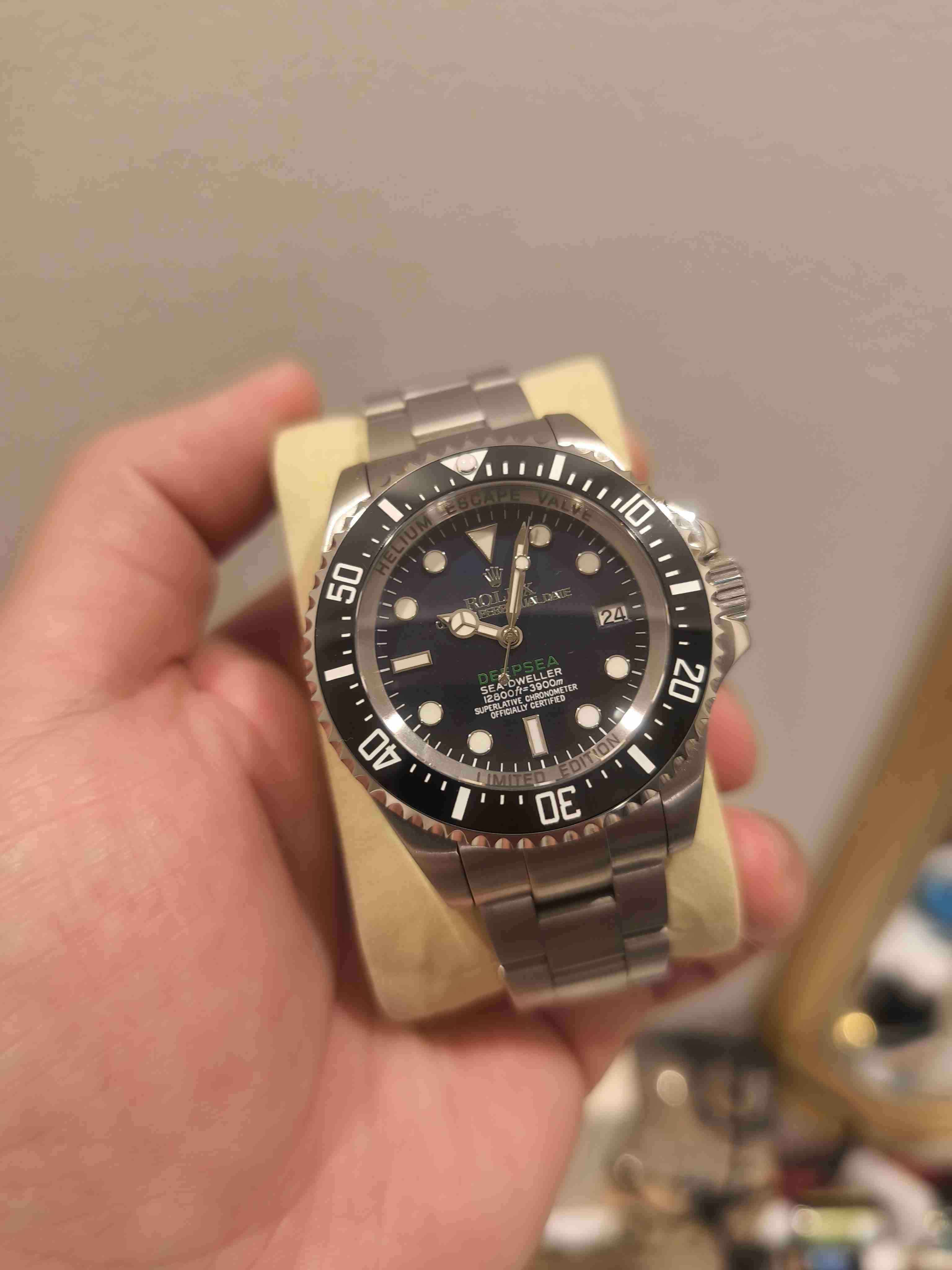 Rolex deepsea replica mecánico nh35