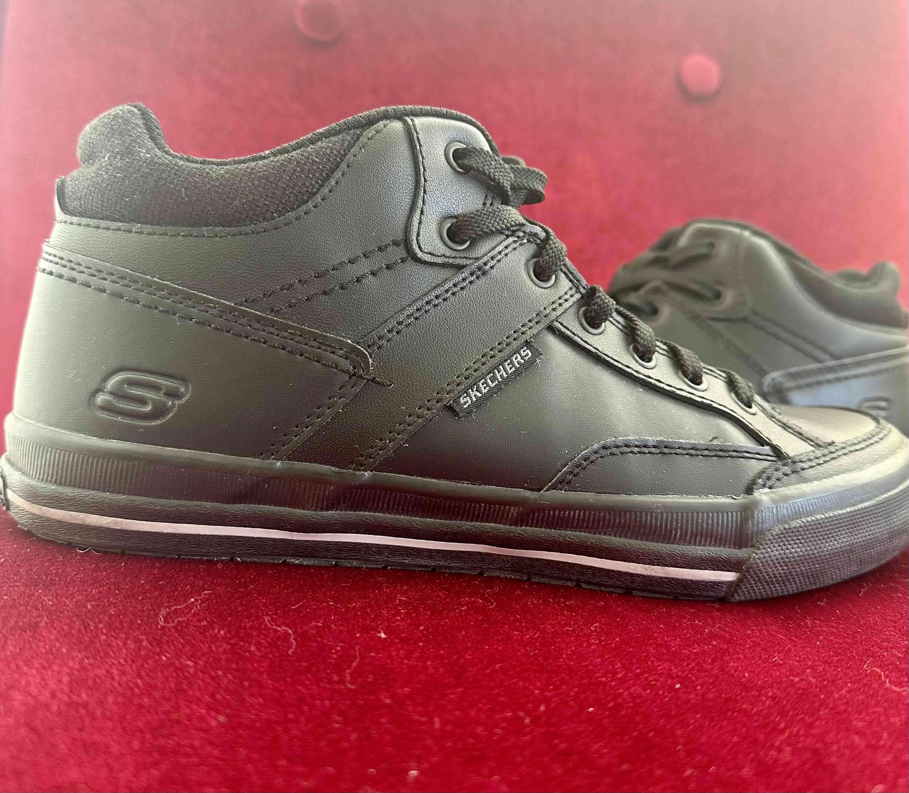 Zapatillas negras Skechers - 2