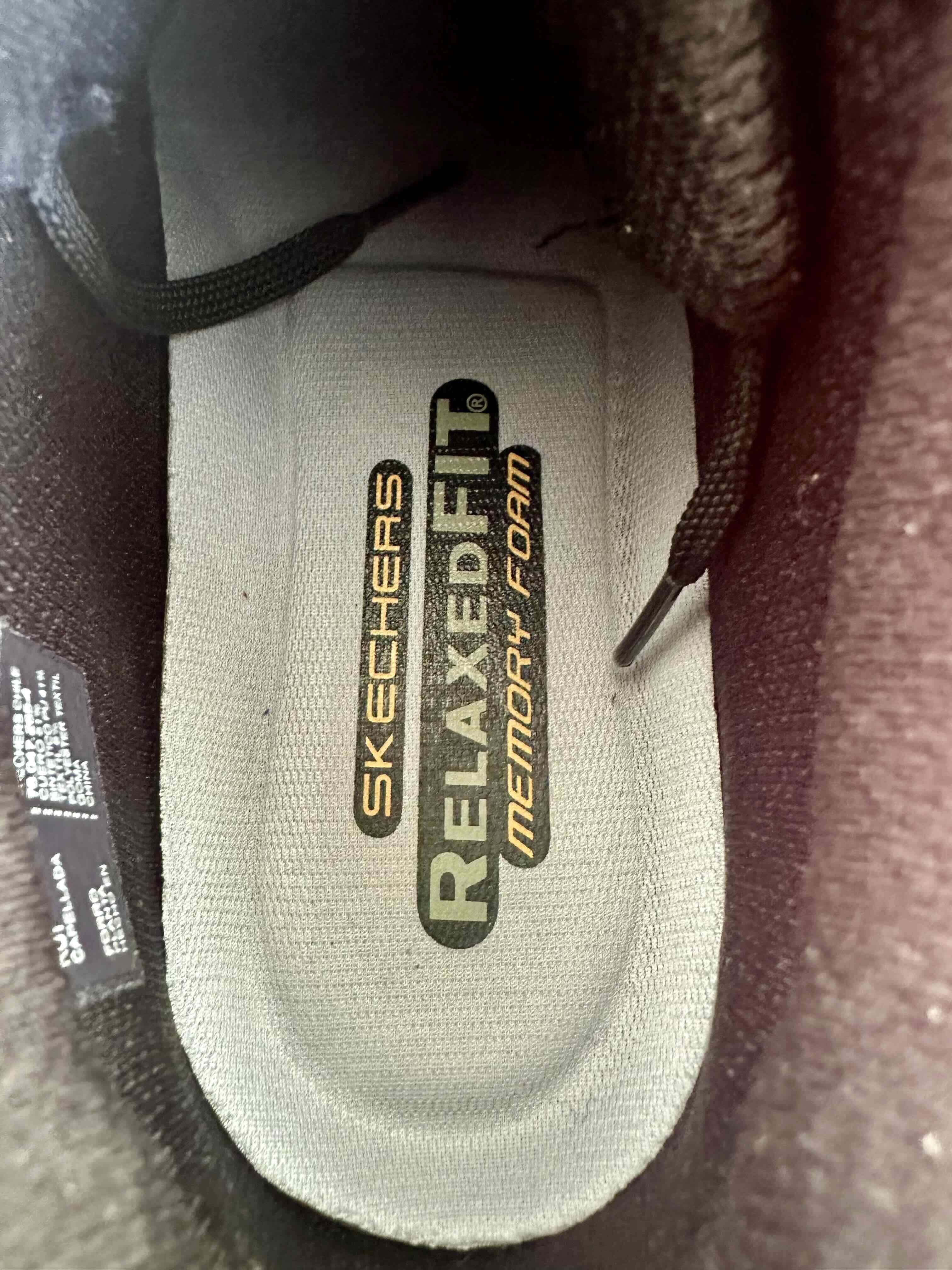 Zapatillas negras Skechers - 3