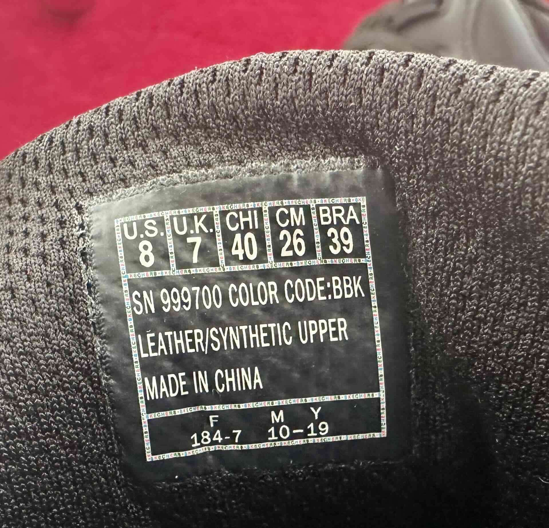 Zapatillas negras Skechers - 5