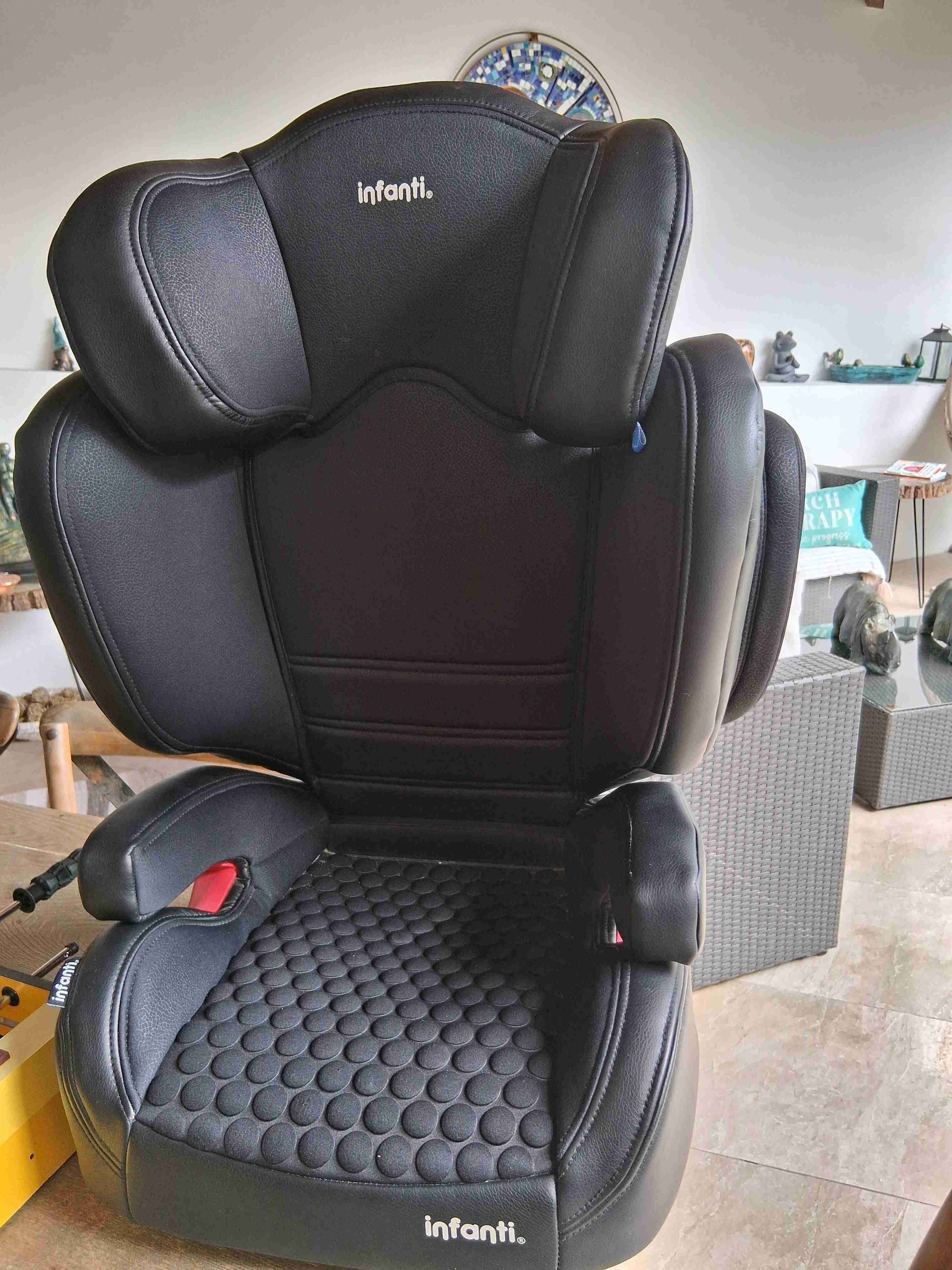 Asiento de bebé Infanti negro
