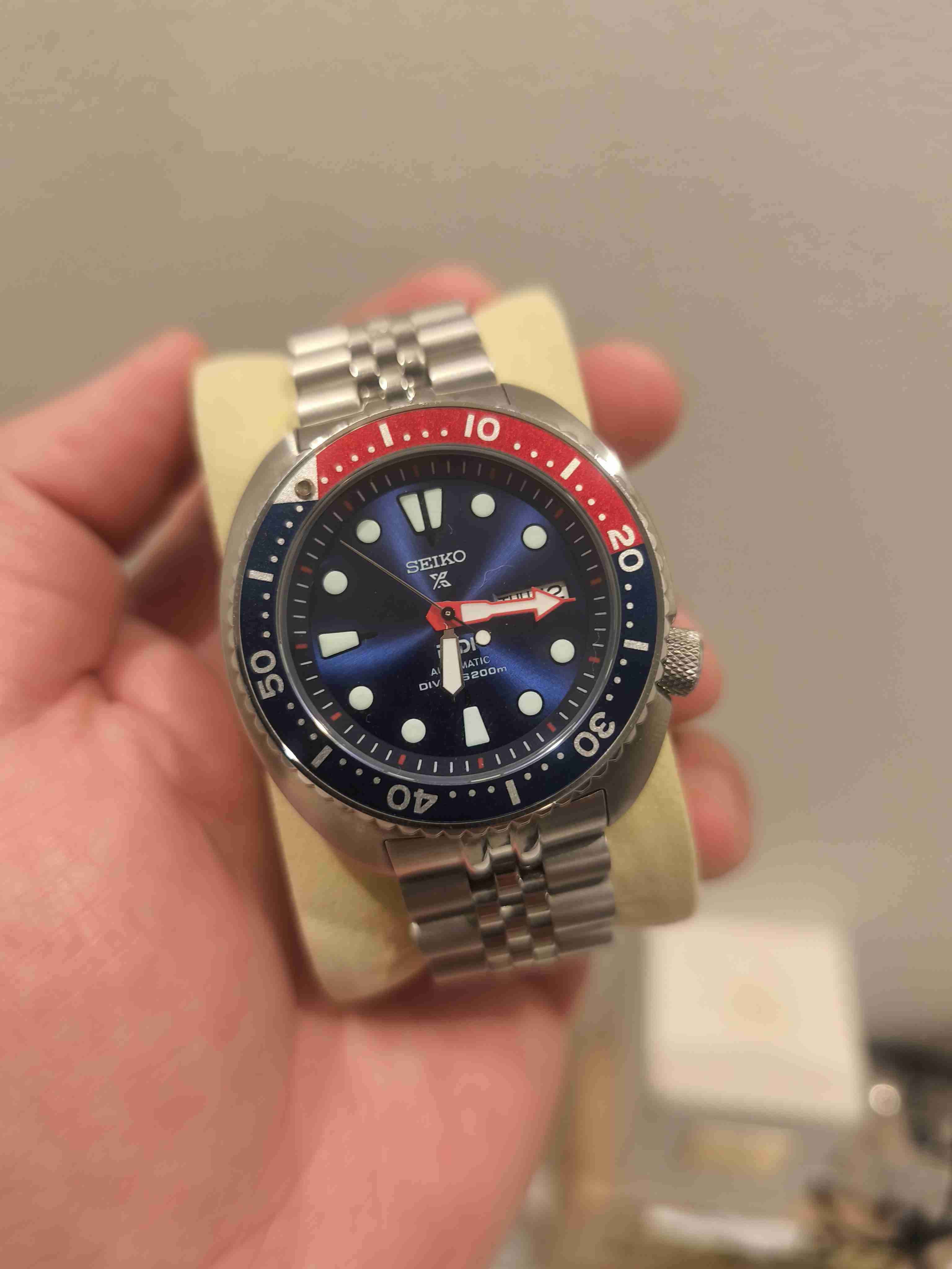 Reloj automático Seiko diver