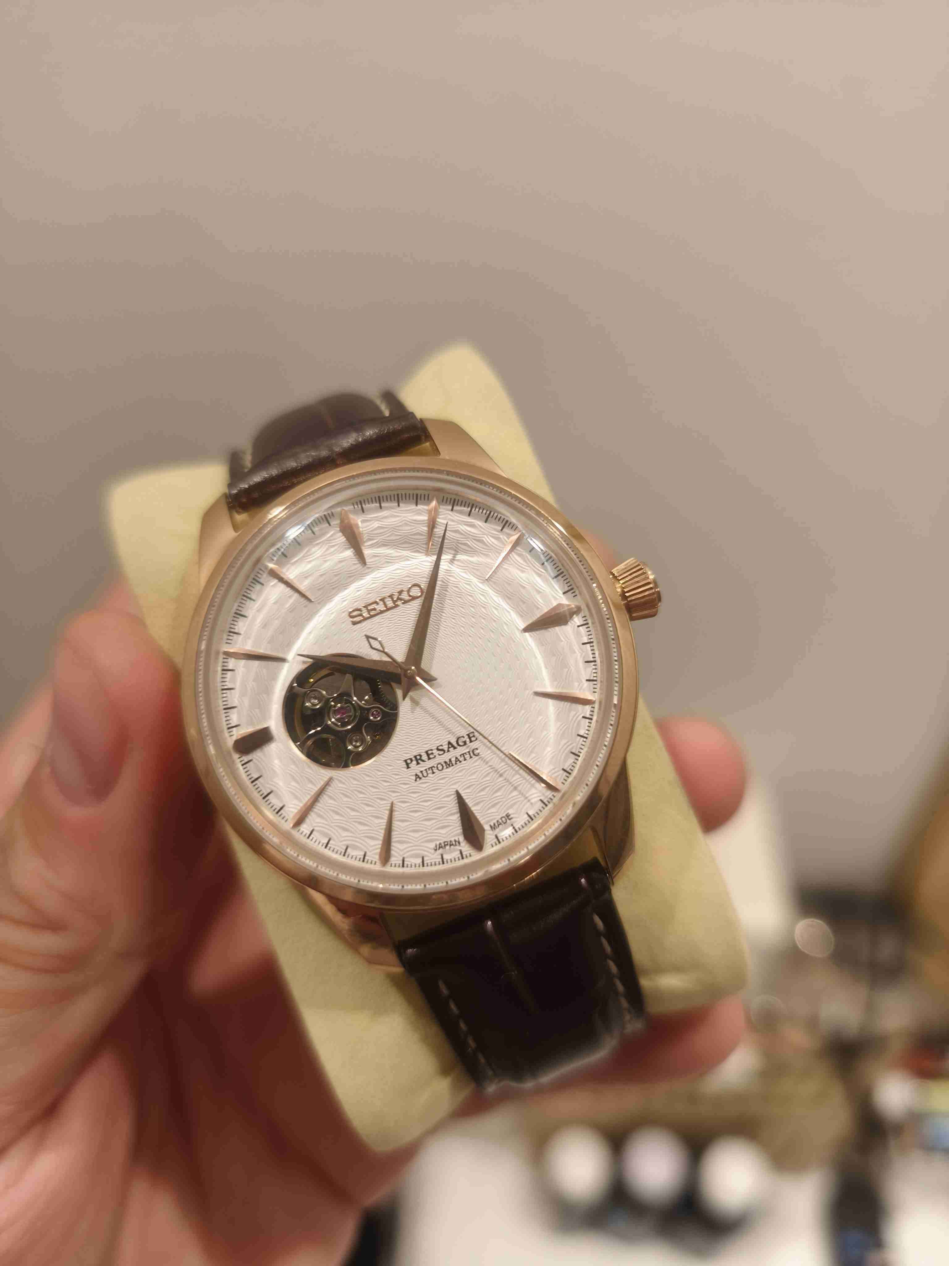 Reloj Seiko Presage automático