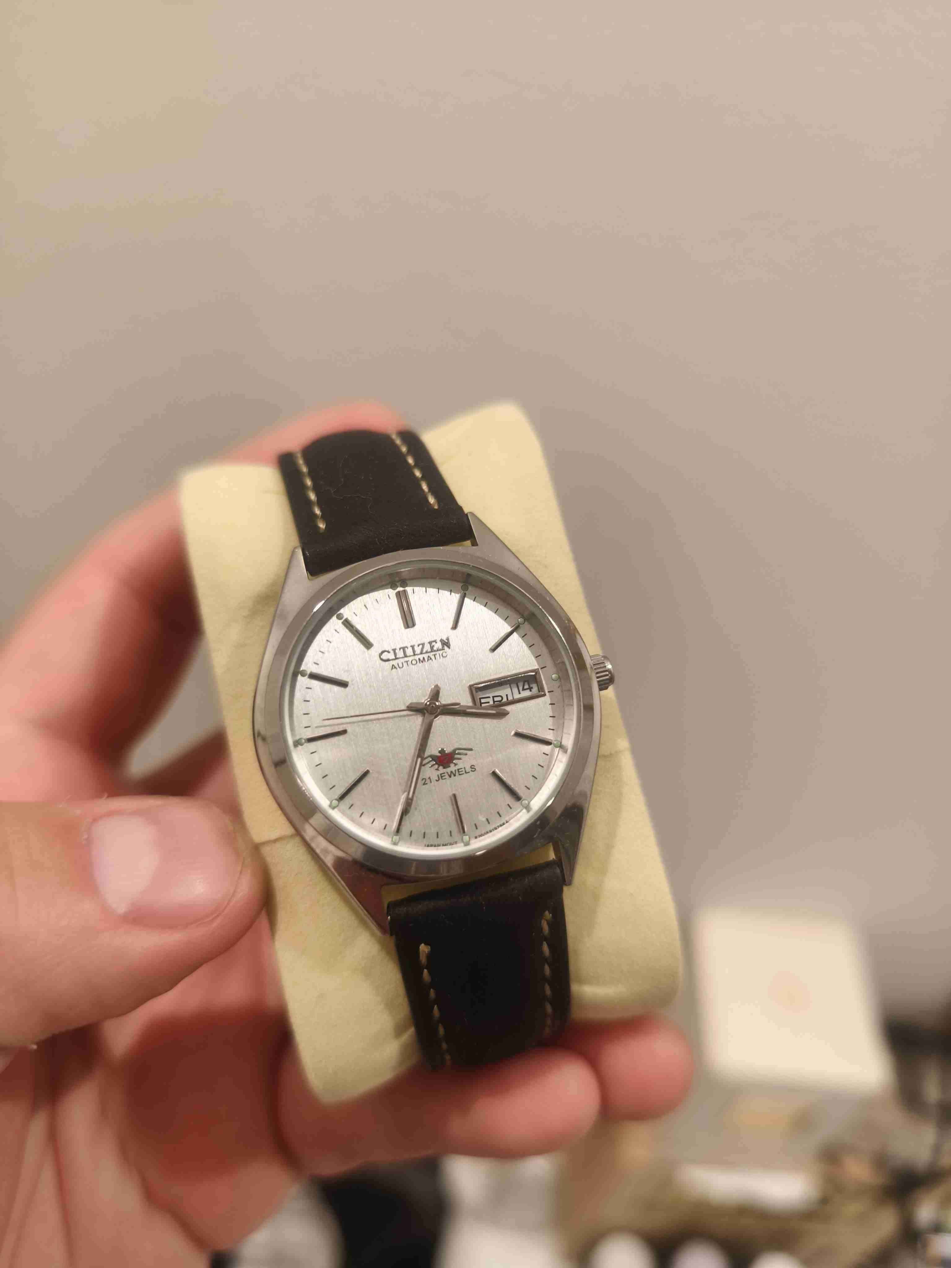 Reloj Citizen Automático Eagle