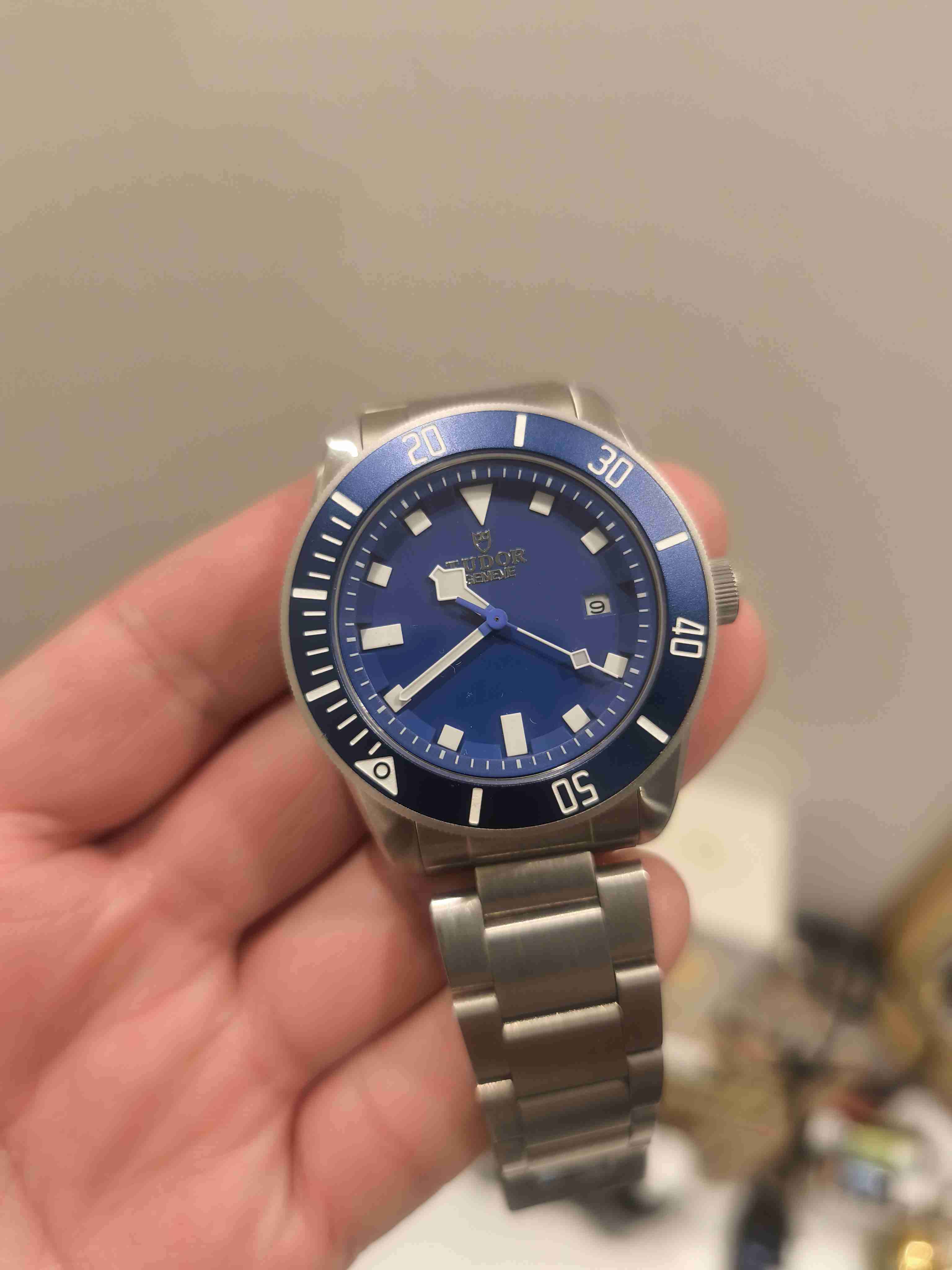 Reloj Tudor Pelagos replica
