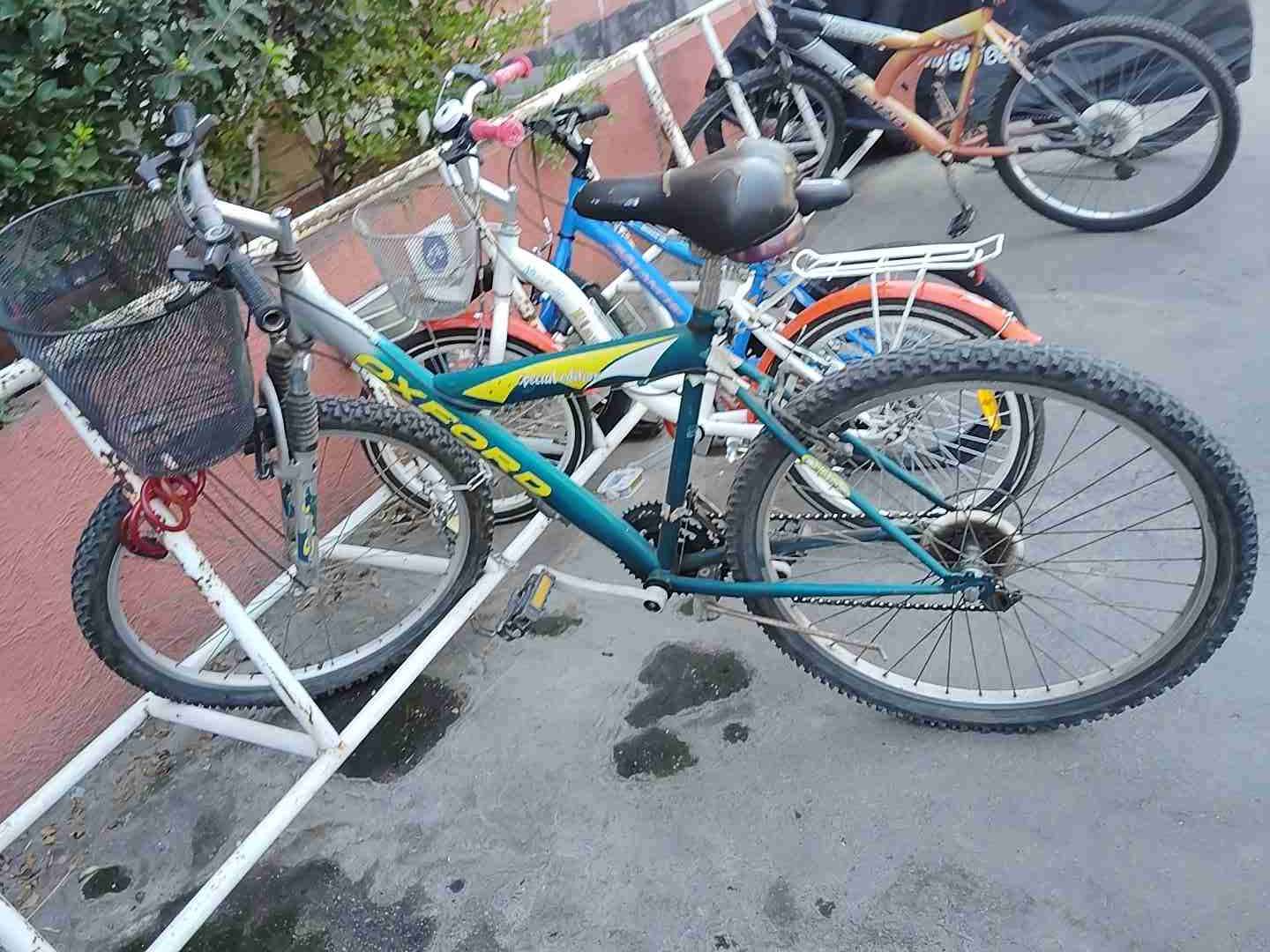 Bicicleta urbana con canasto Oxford - miniatura 2