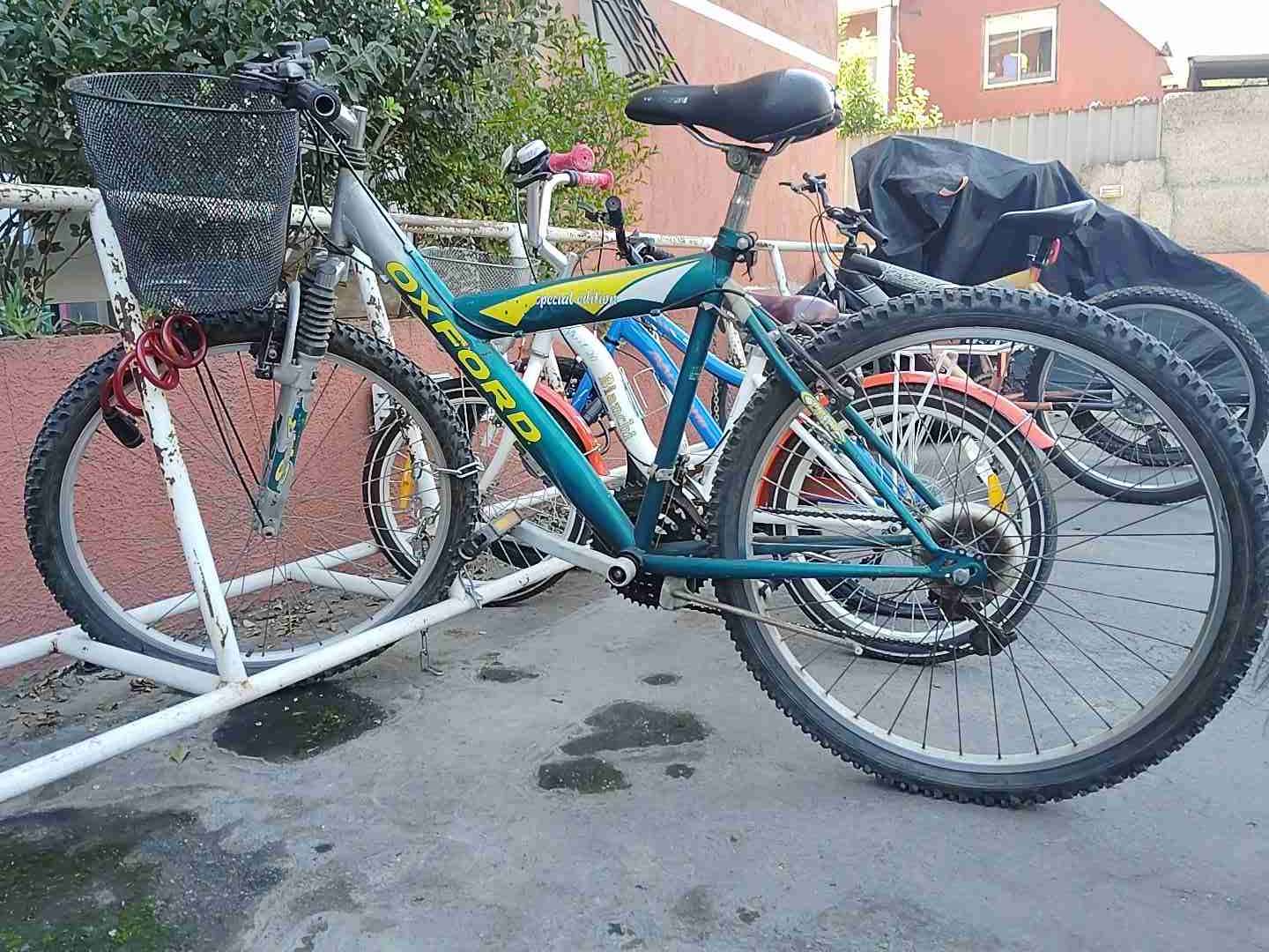 Bicicleta urbana con canasto Oxford - miniatura 3