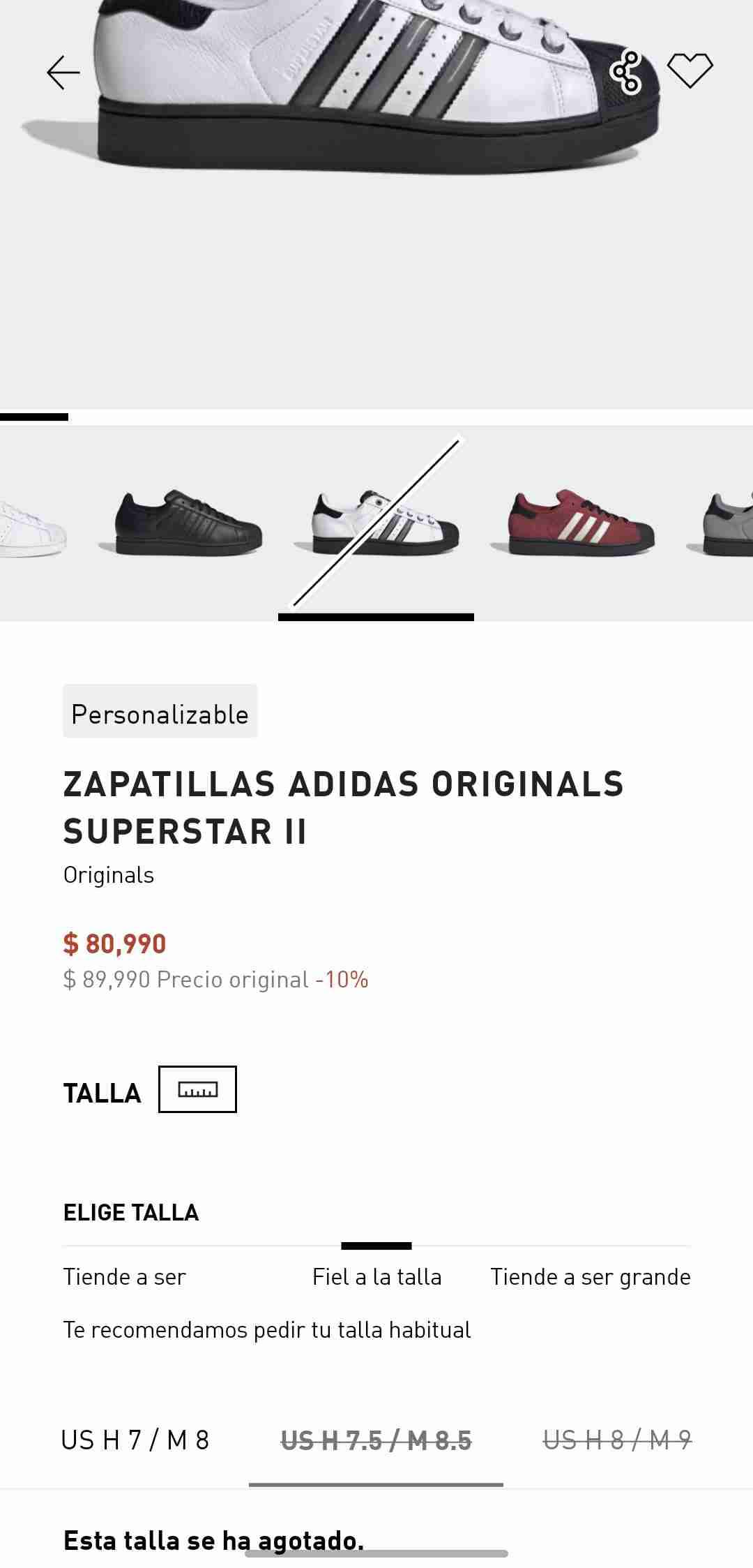 Zapatillas Adidas Superstar 2 Nuevas - miniatura 6