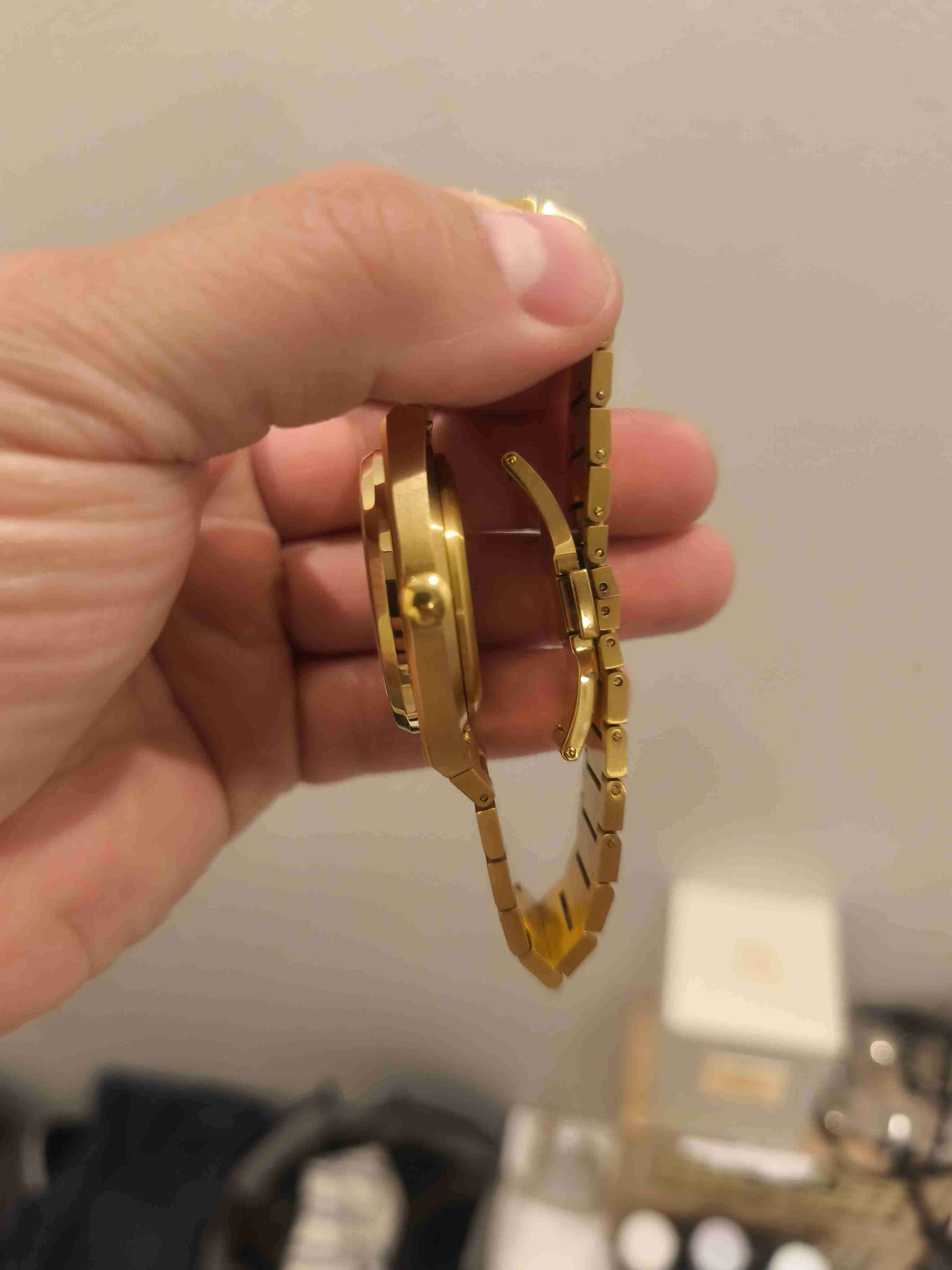 Reloj Tissot prx dorado replica - 2