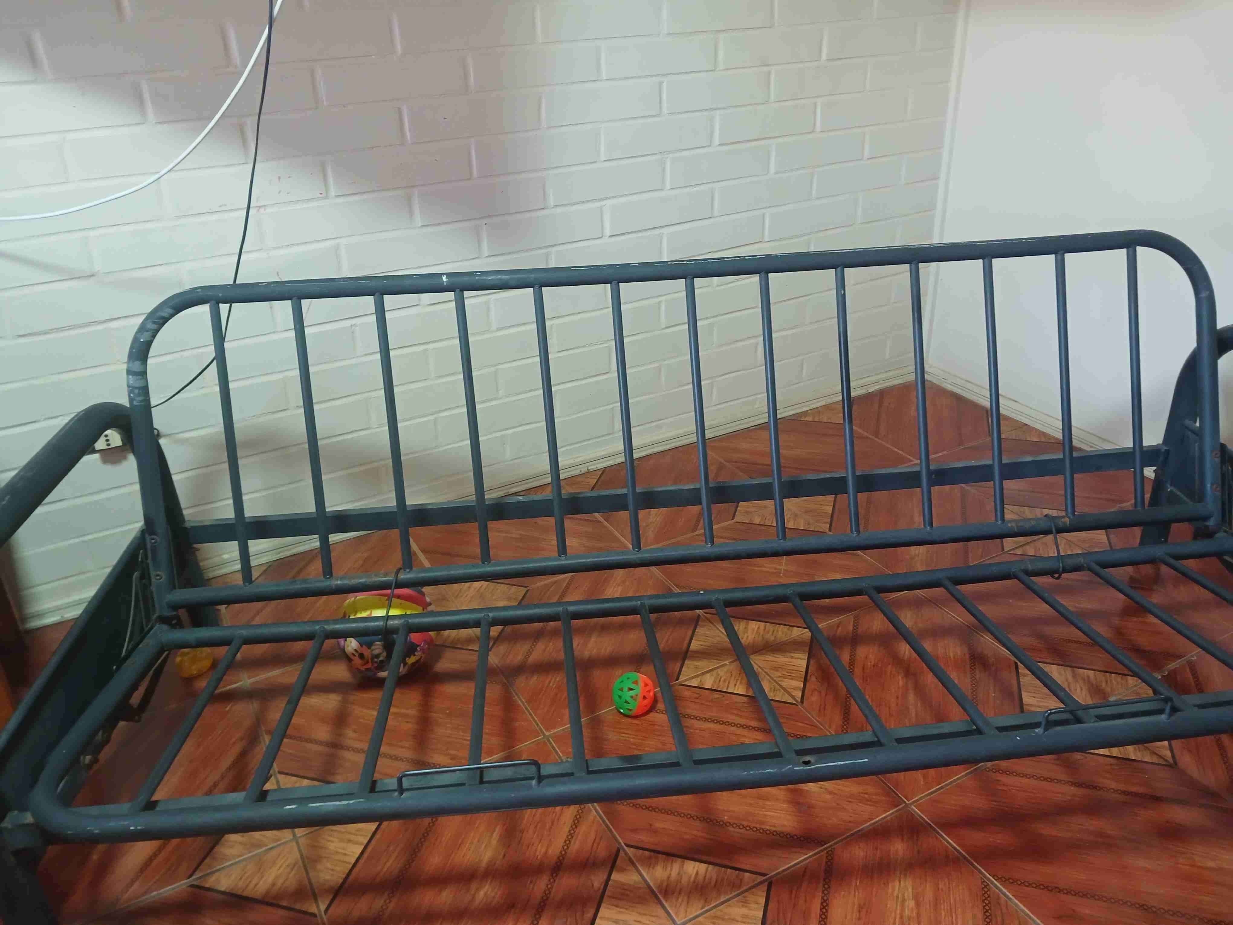 Estructura de futon camade metal - miniatura 2