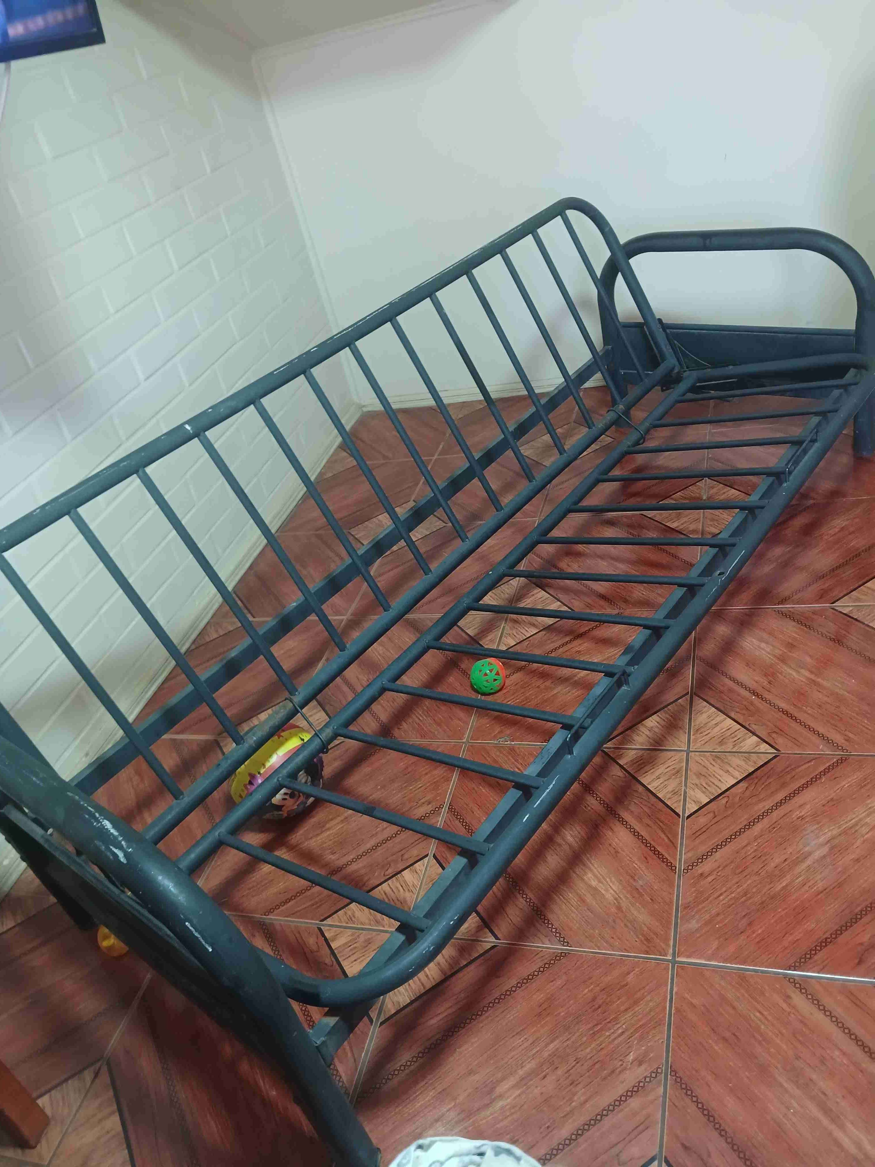 Estructura de futon camade metal - miniatura 3