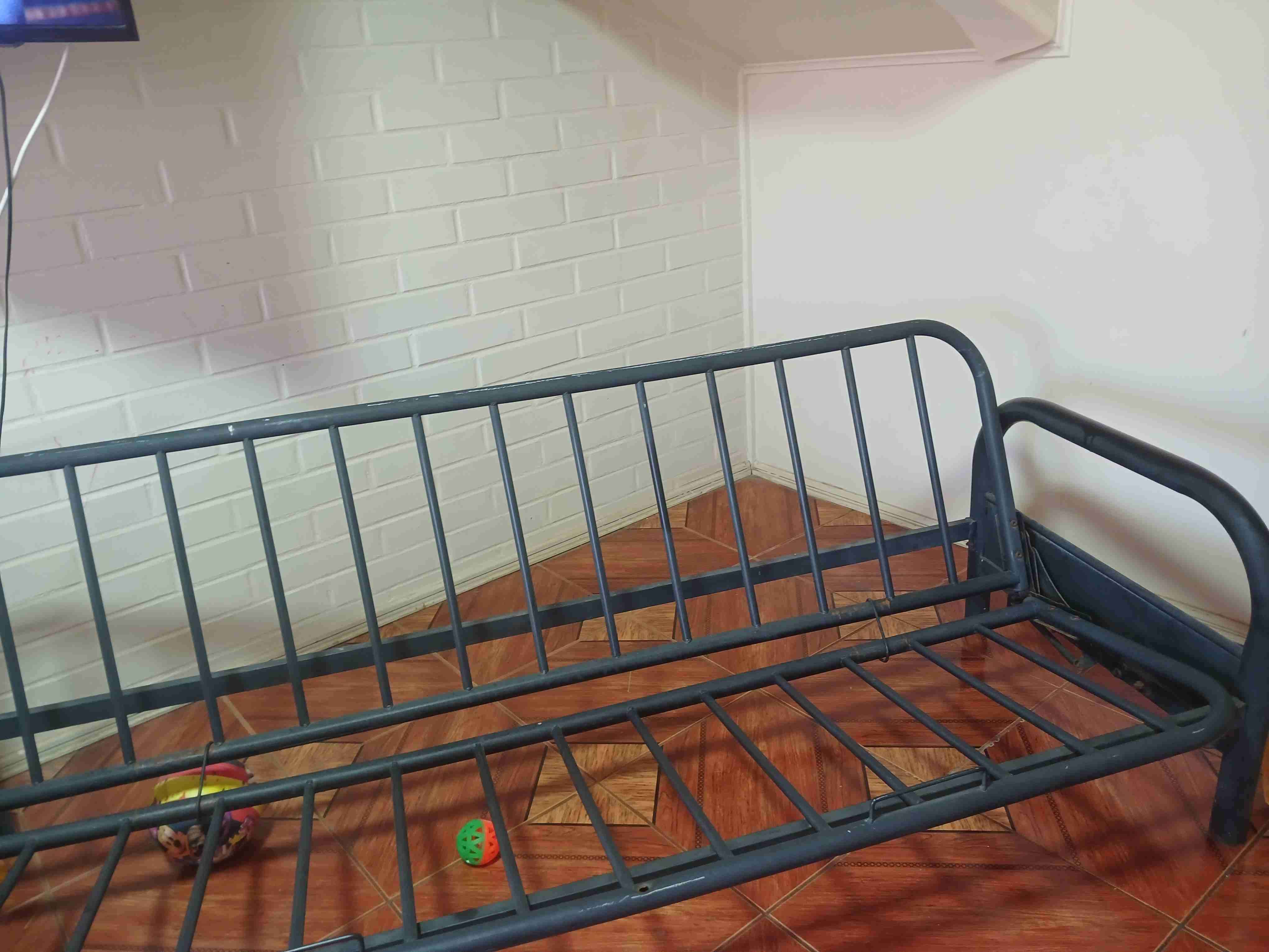 Estructura de futon camade metal - miniatura 5