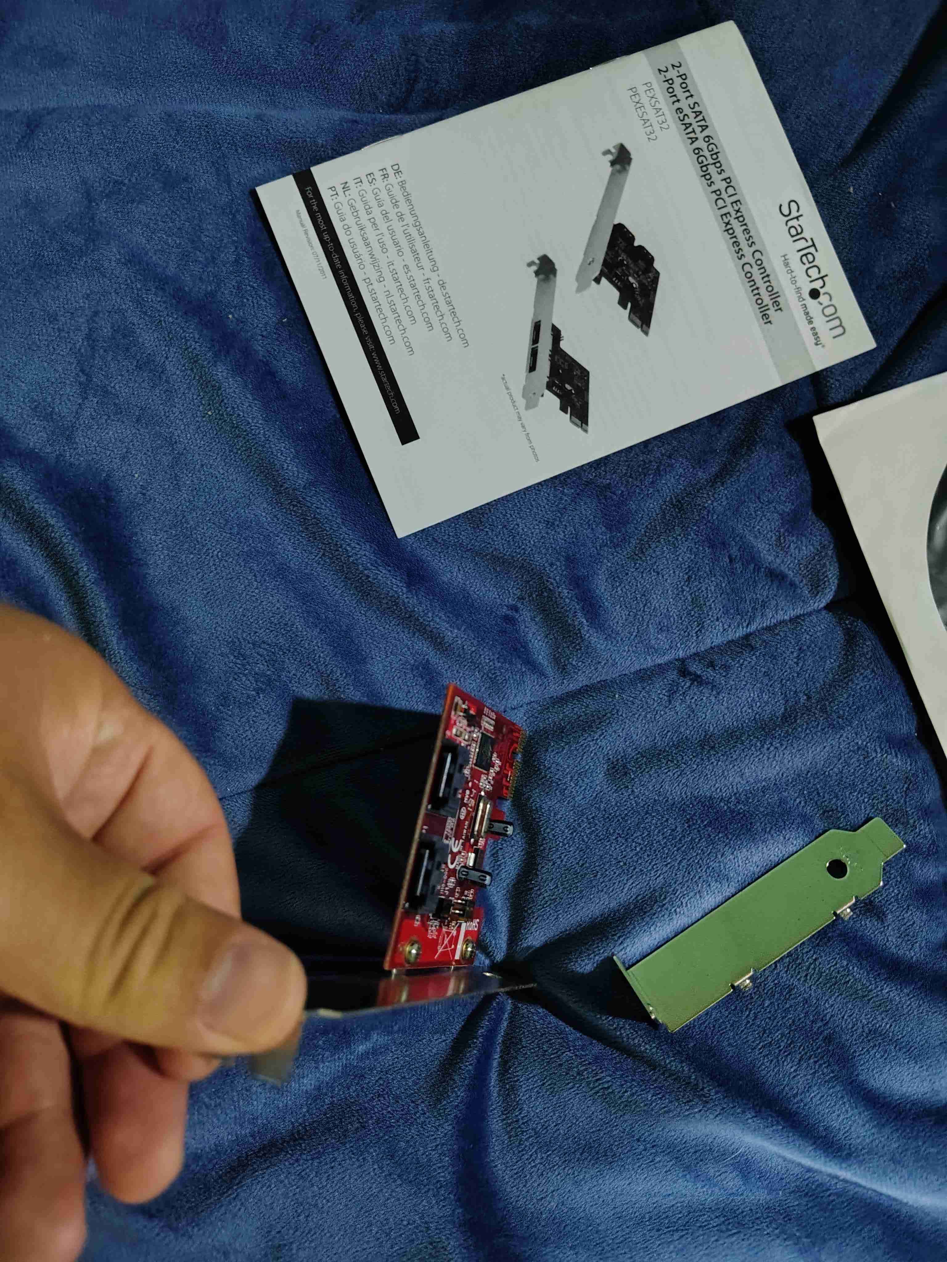 Controlador PCIe SATA Startech 2 puertos - miniatura 2