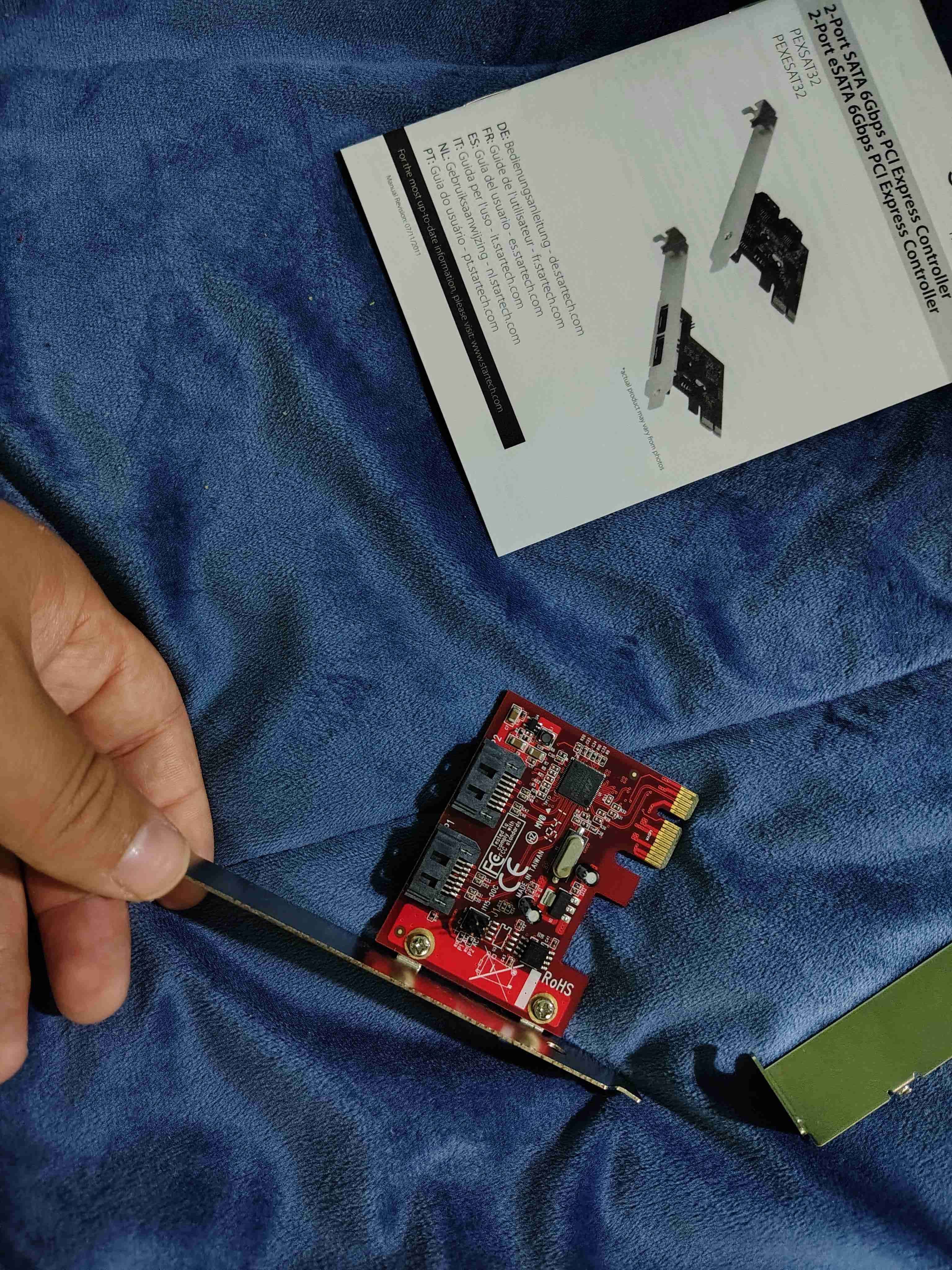 Controlador PCIe SATA Startech 2 puertos - miniatura 3