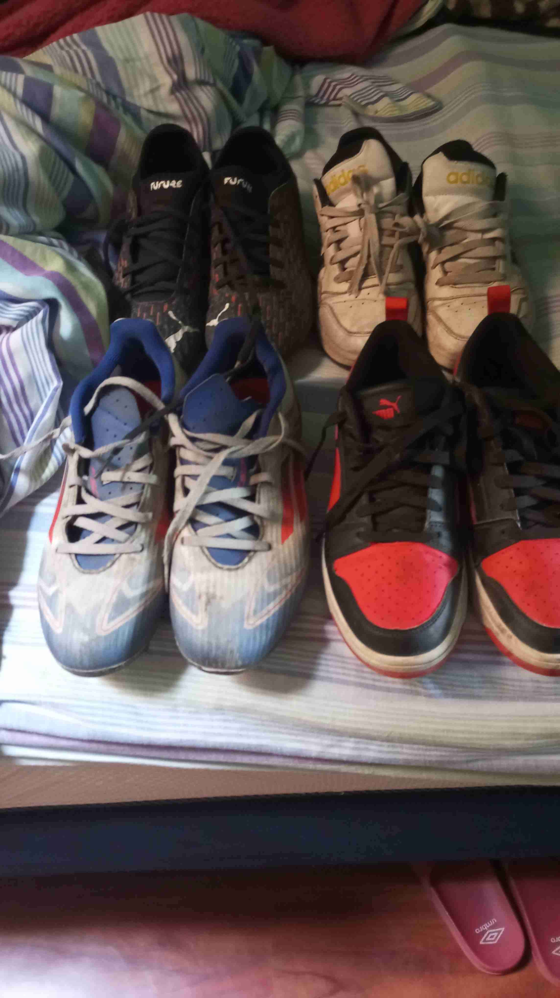 Lote de zapatillas deportivas - miniatura 3