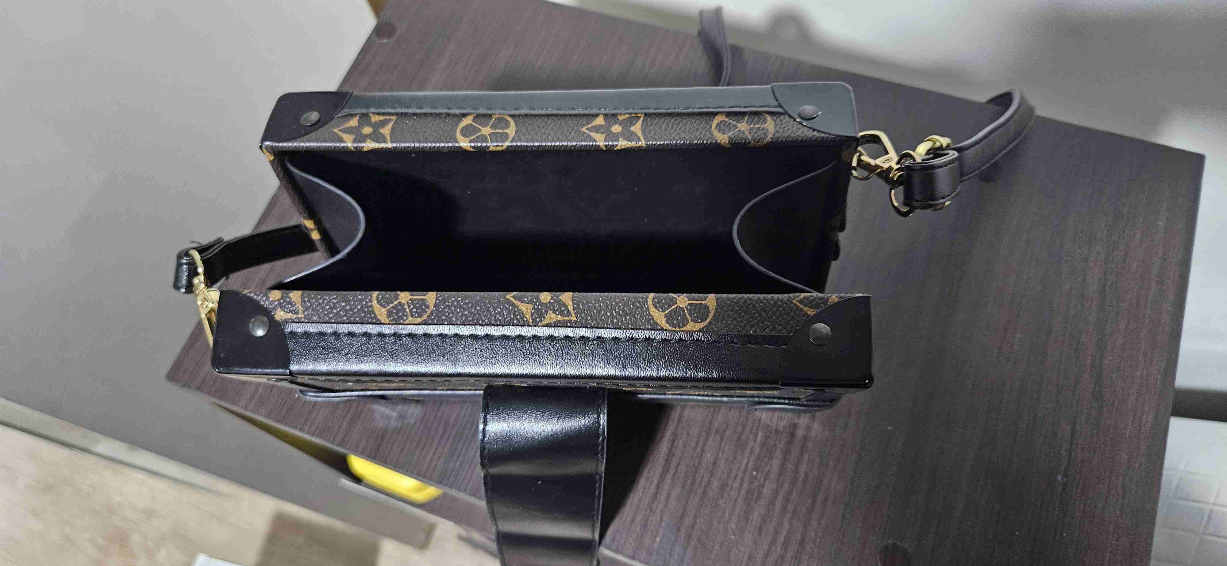 Cartera tipo baúl decorativa - miniatura 3