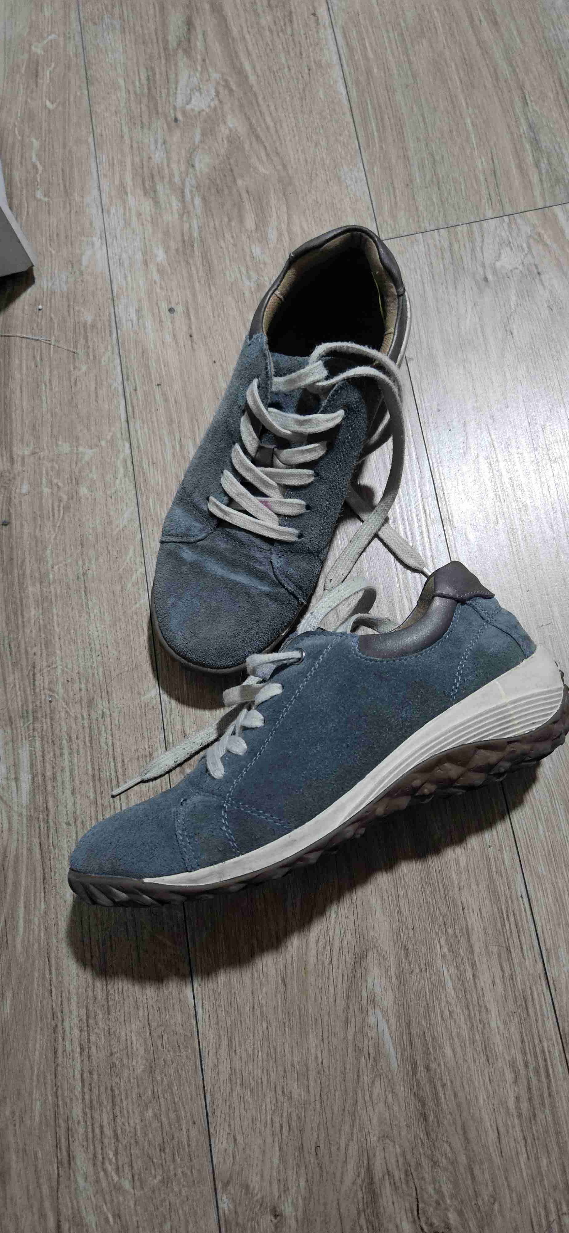 Zapatillas de gamuza azul panama jack - miniatura 2