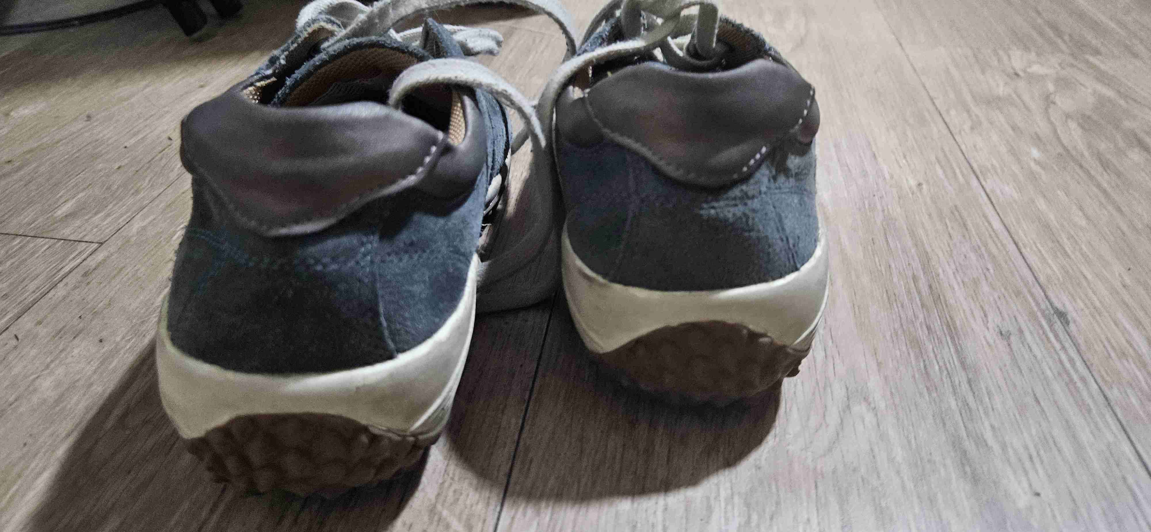 Zapatillas de gamuza azul panama jack - miniatura 4