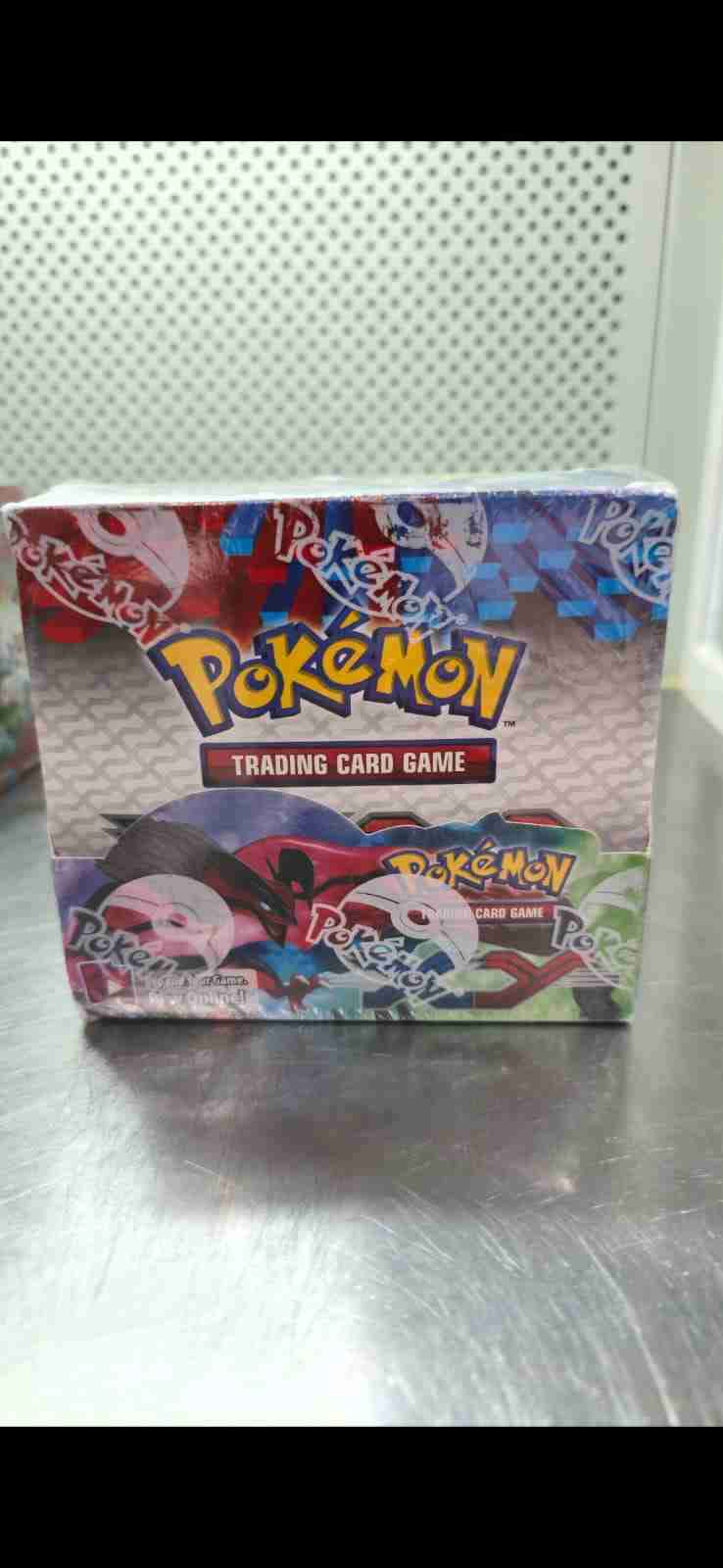 Caja sellada Pokémon TCG