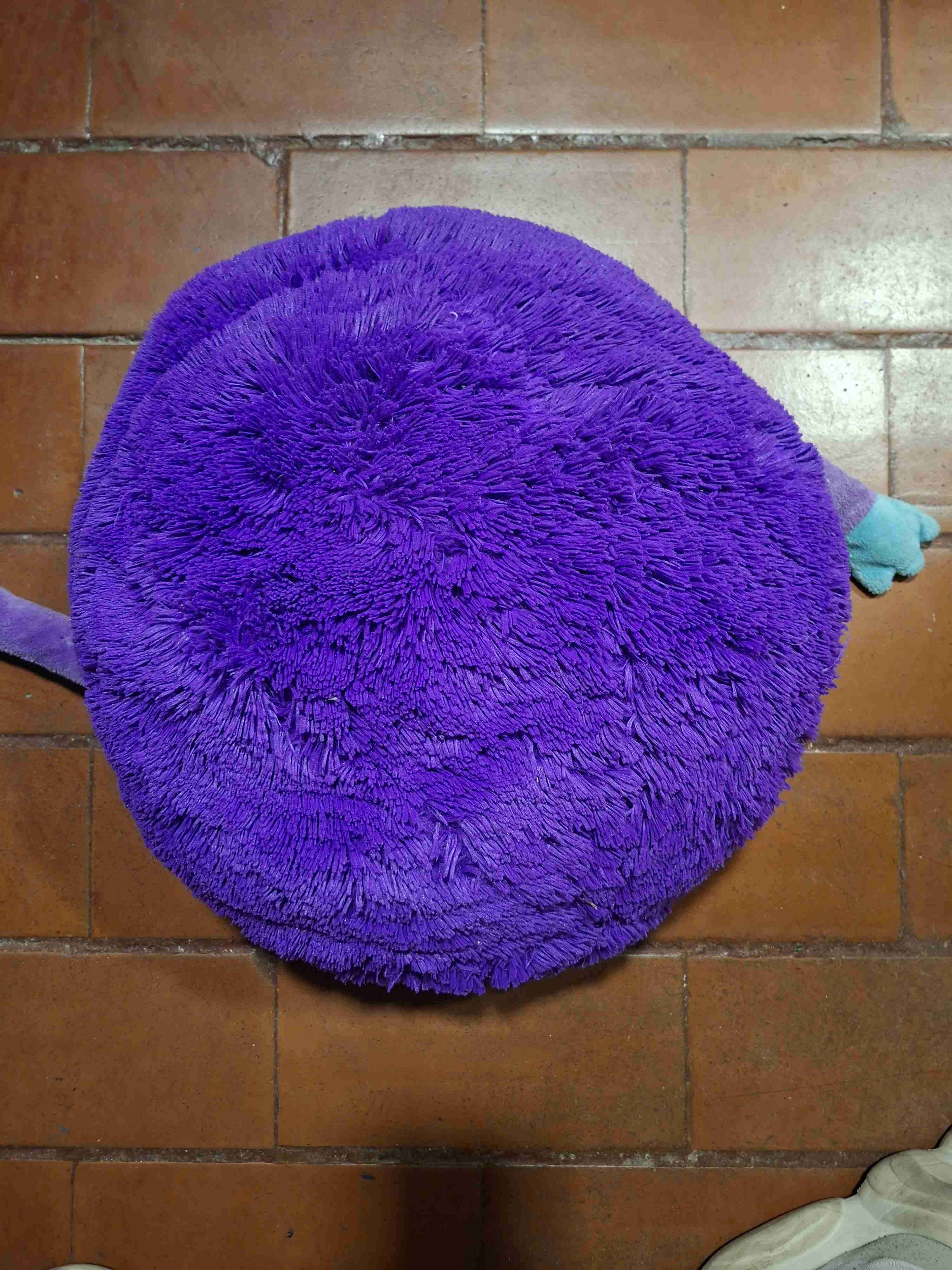 Peluche monstruo morado con brazos - miniatura 2