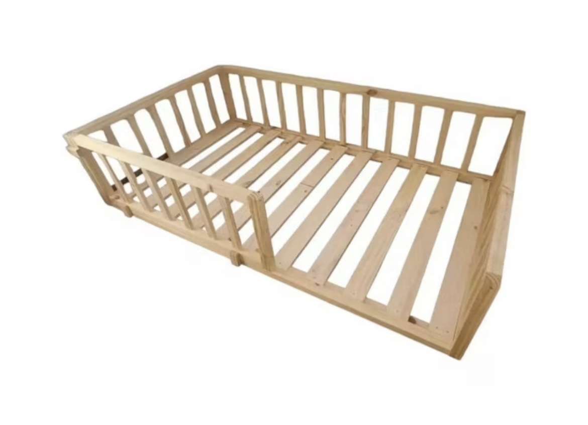 Cama corral estilo montessori - miniatura 2