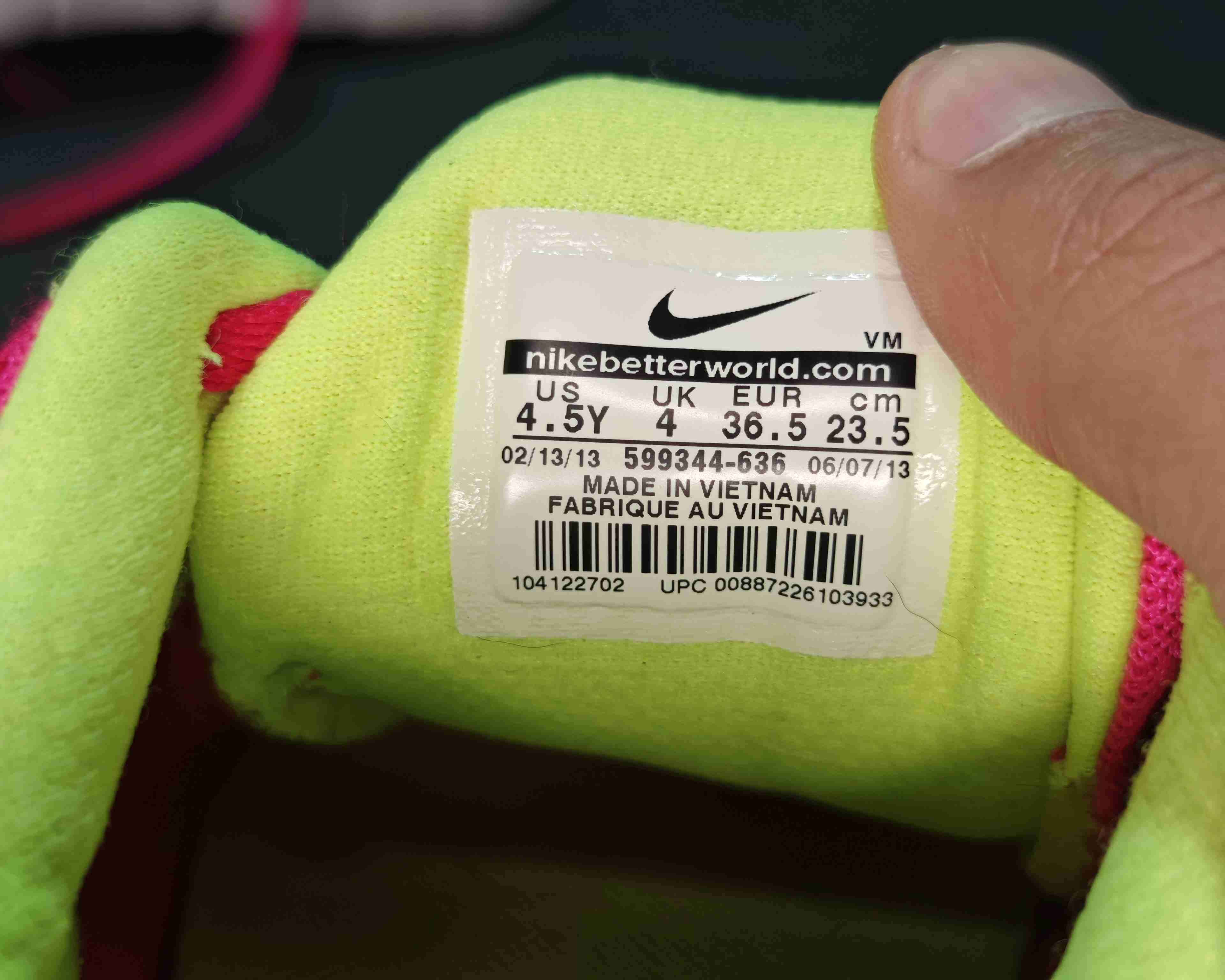 Zapatillas deportivas color rosa - miniatura 2