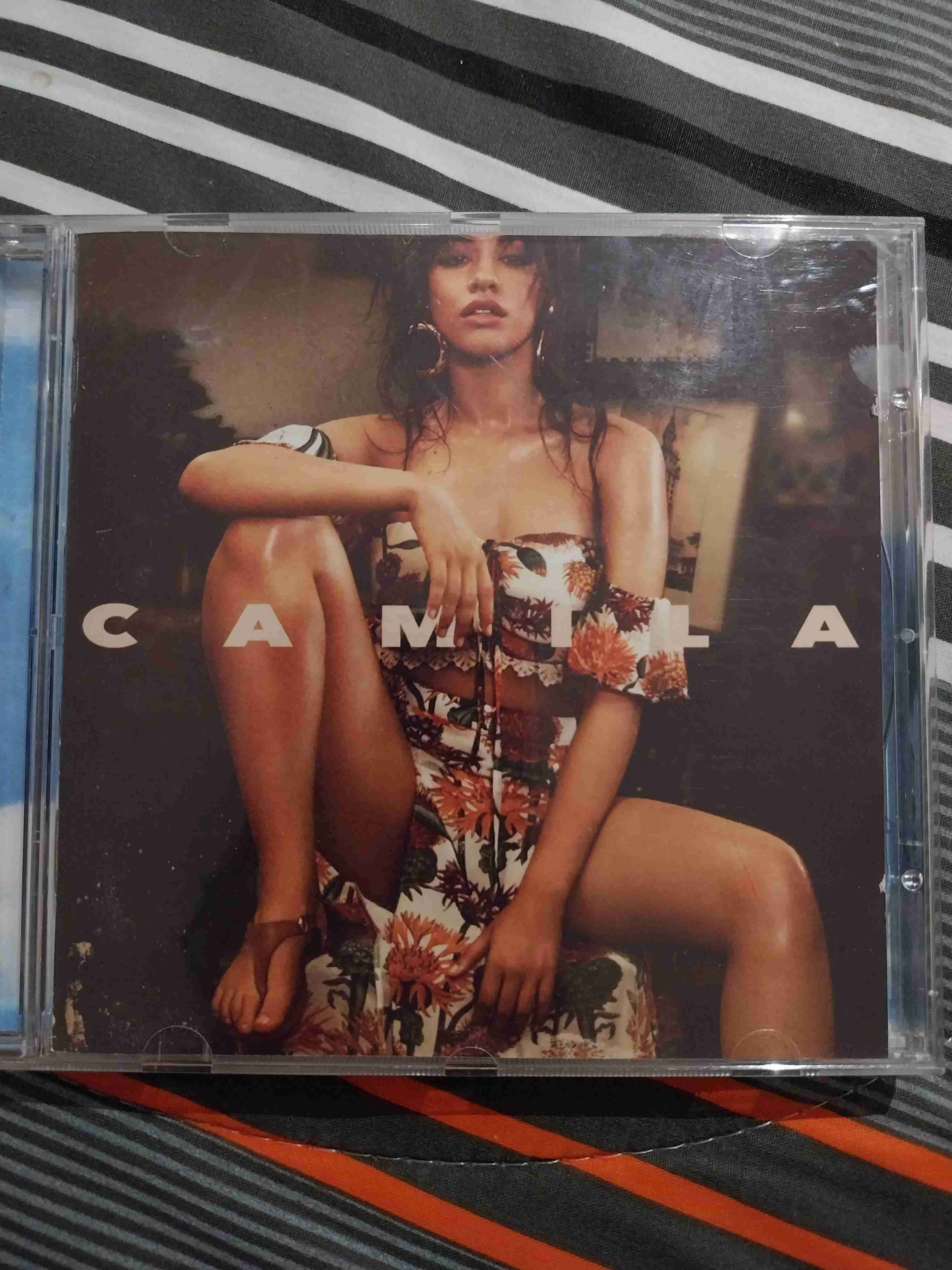 CD Álbum Camila