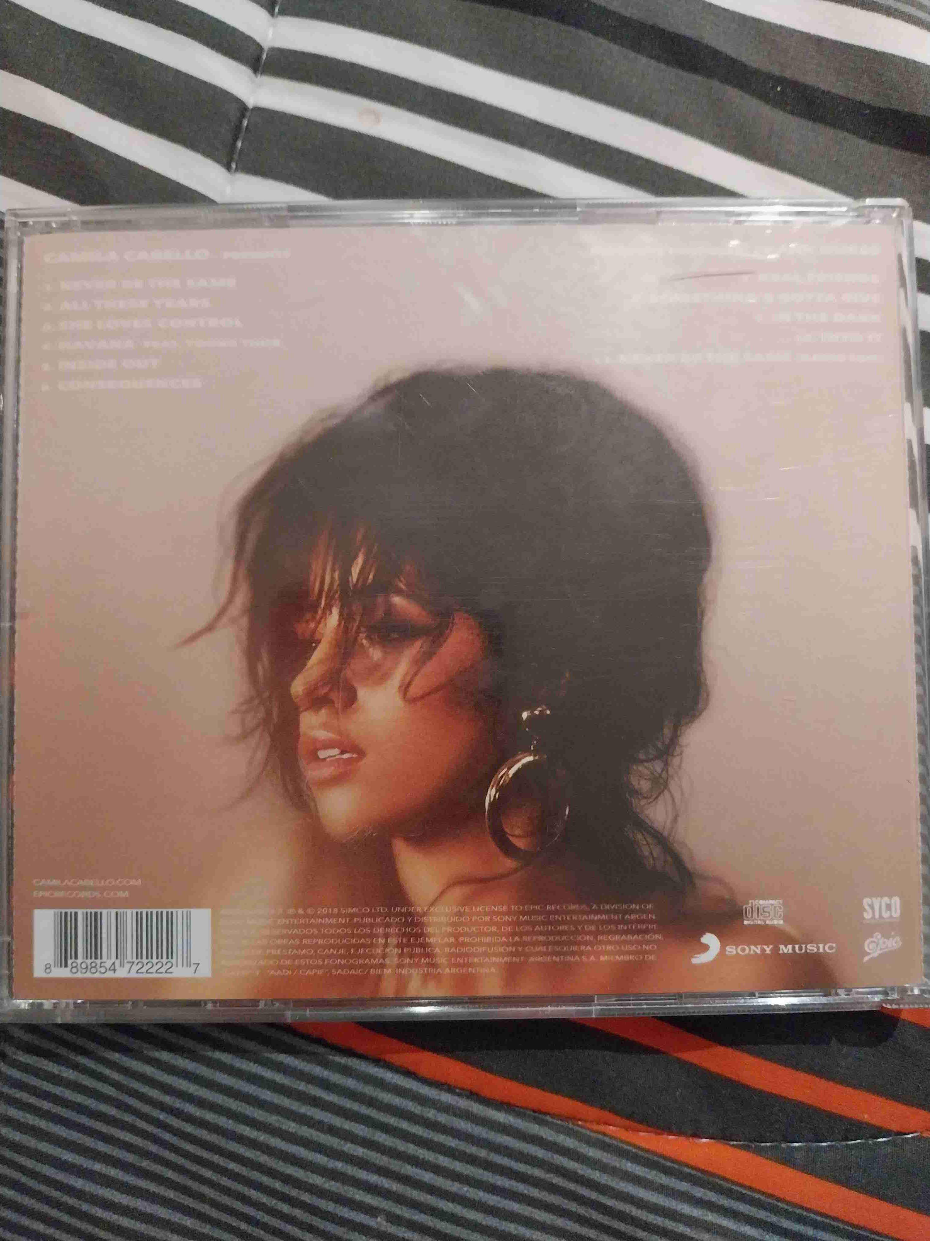 CD Álbum Camila - miniatura 2