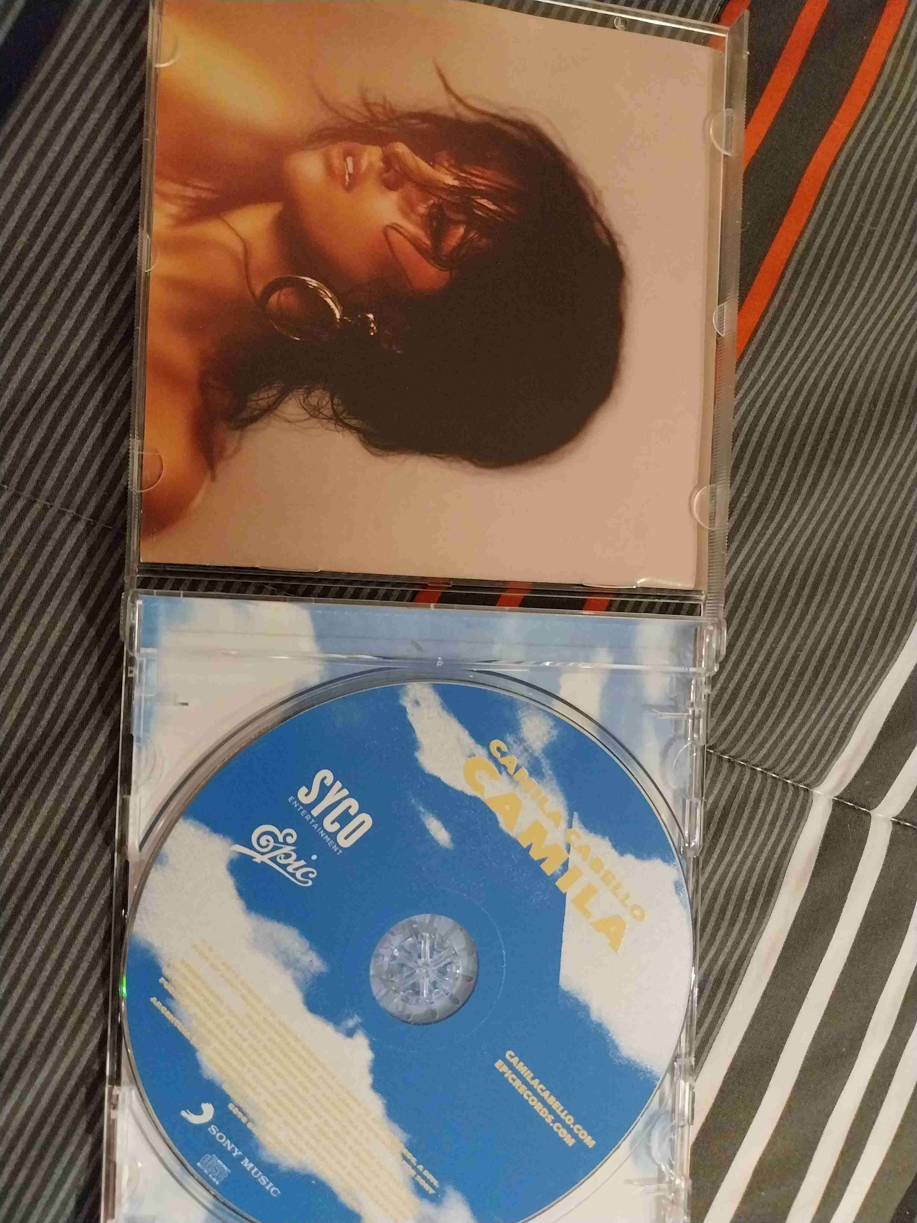 CD Álbum Camila - miniatura 3