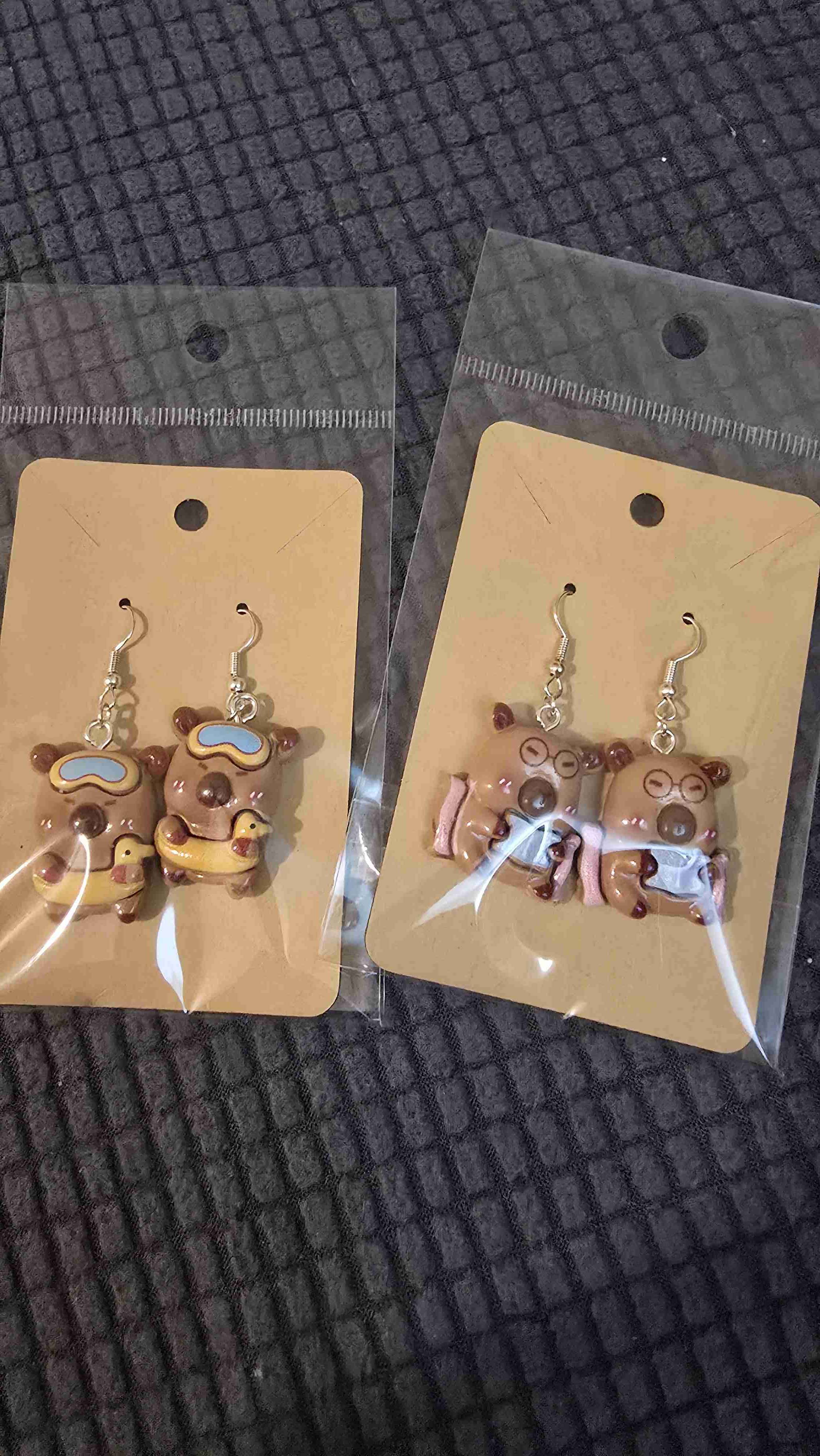 Par aros Capibara - miniatura 2