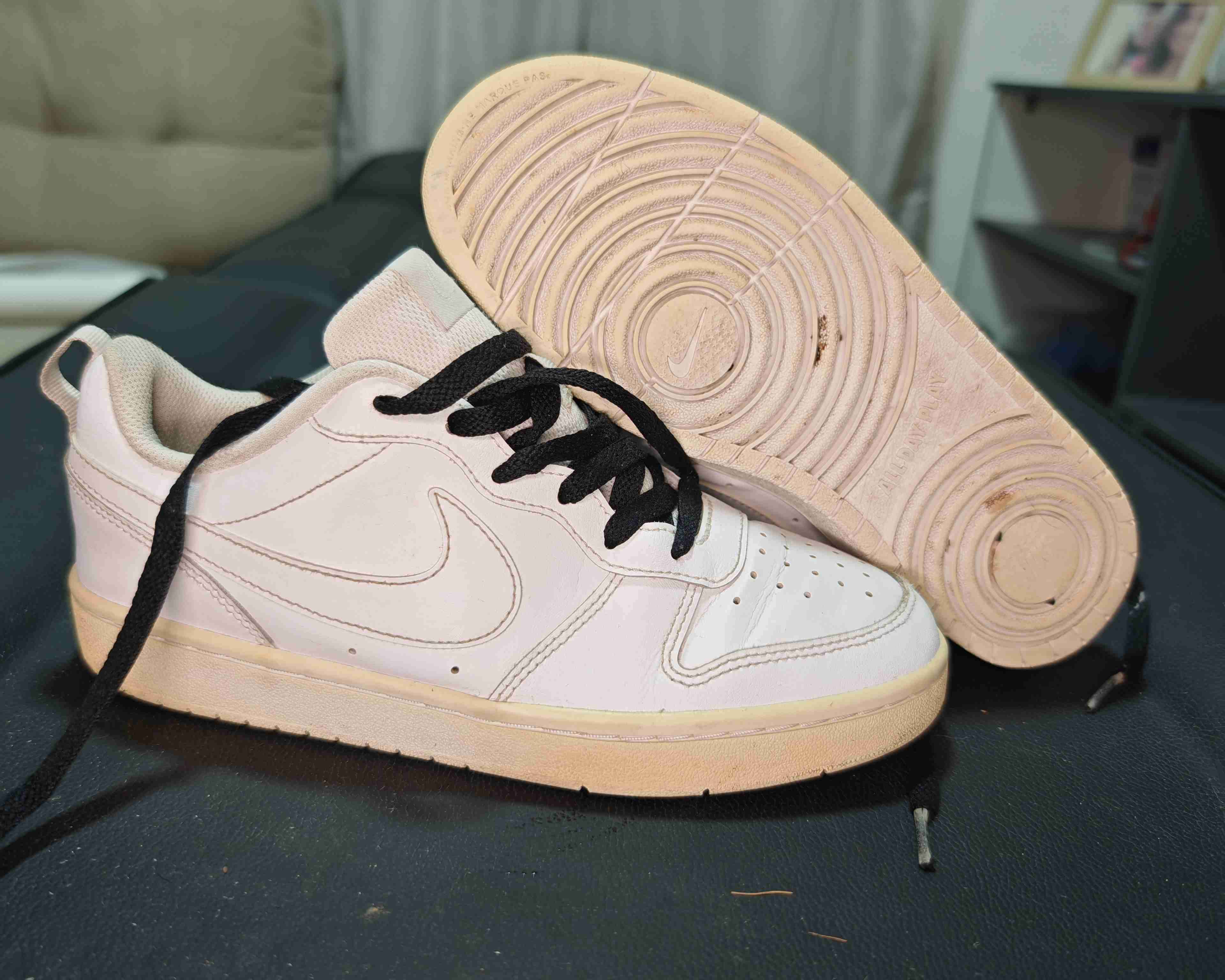 Zapatillas deportivas blancas Nike