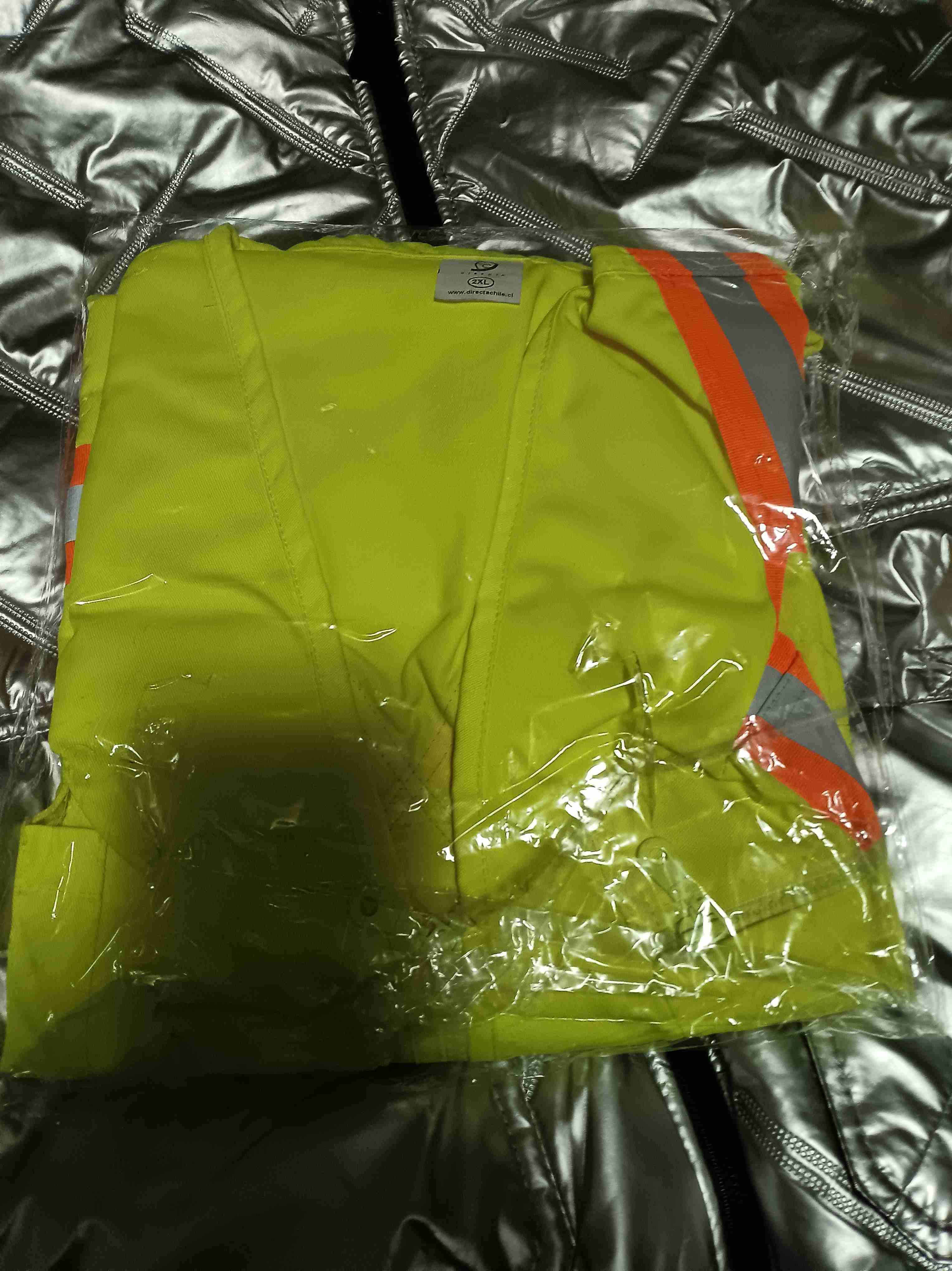 Chaleco reflectante amarillo - miniatura 2