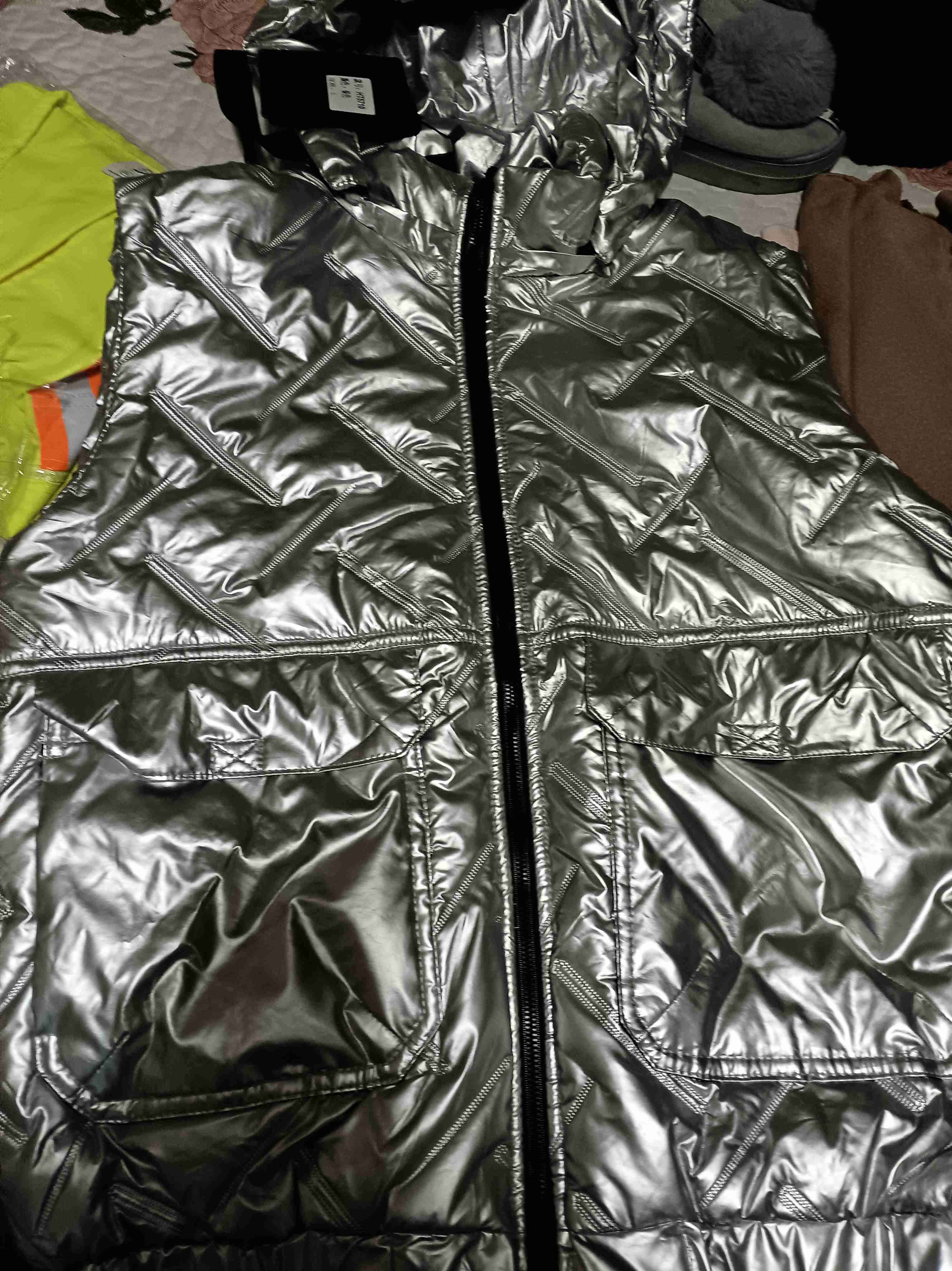 Chaleco reflectante amarillo - miniatura 3