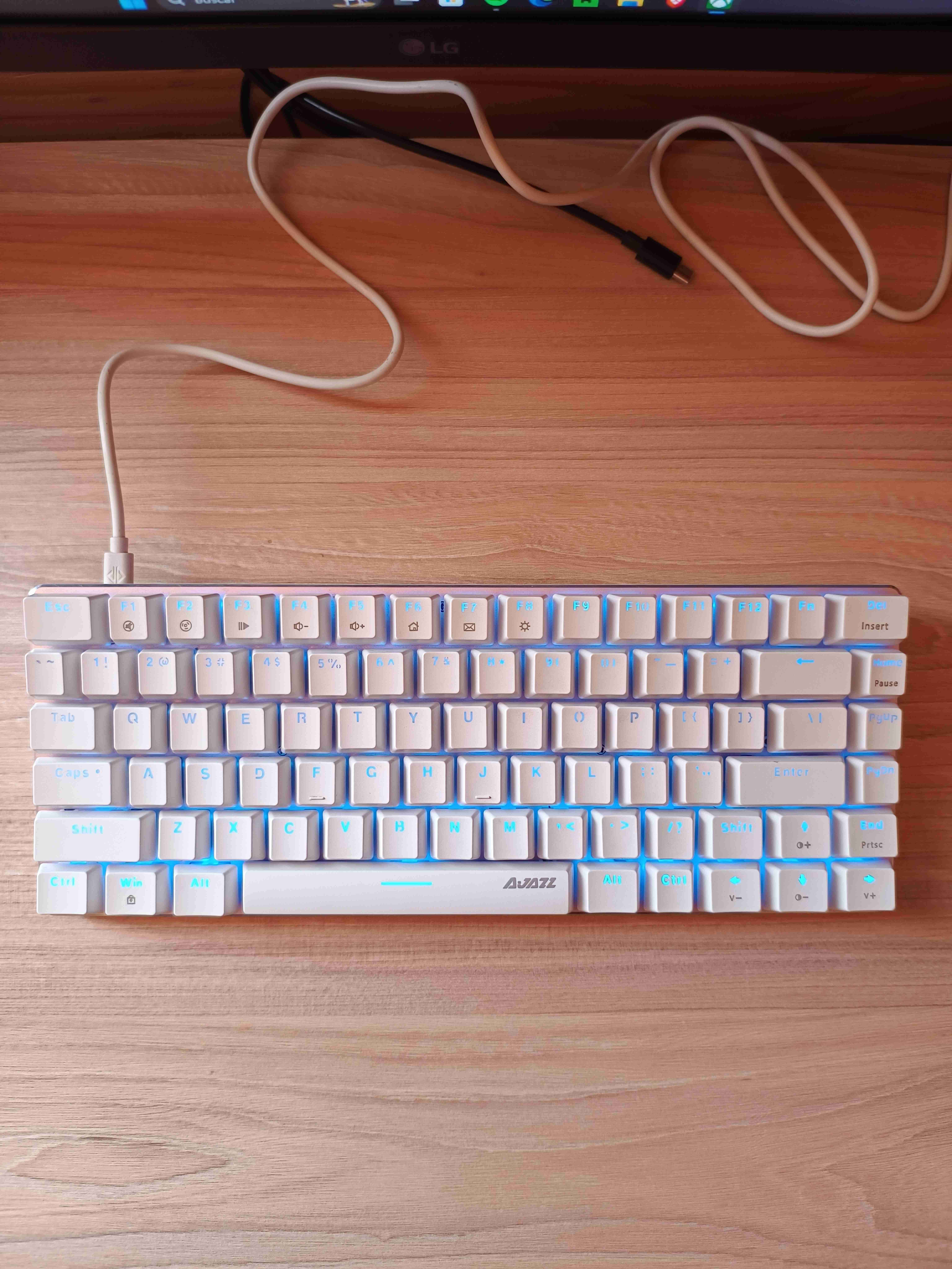 Teclado mecánico gamer